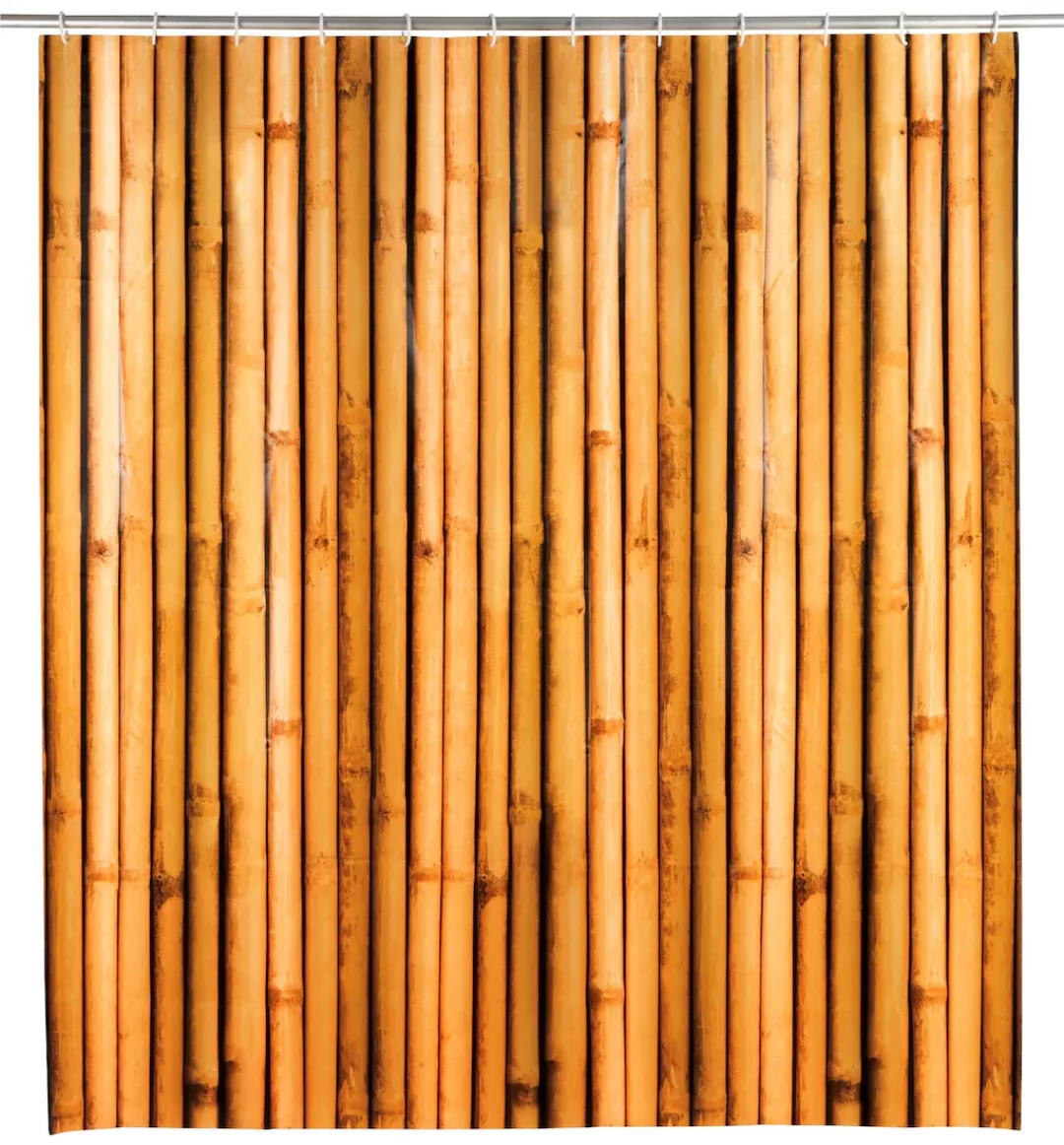 WENKO Duschvorhang "Bambusa", Höhe 200 cm günstig online kaufen