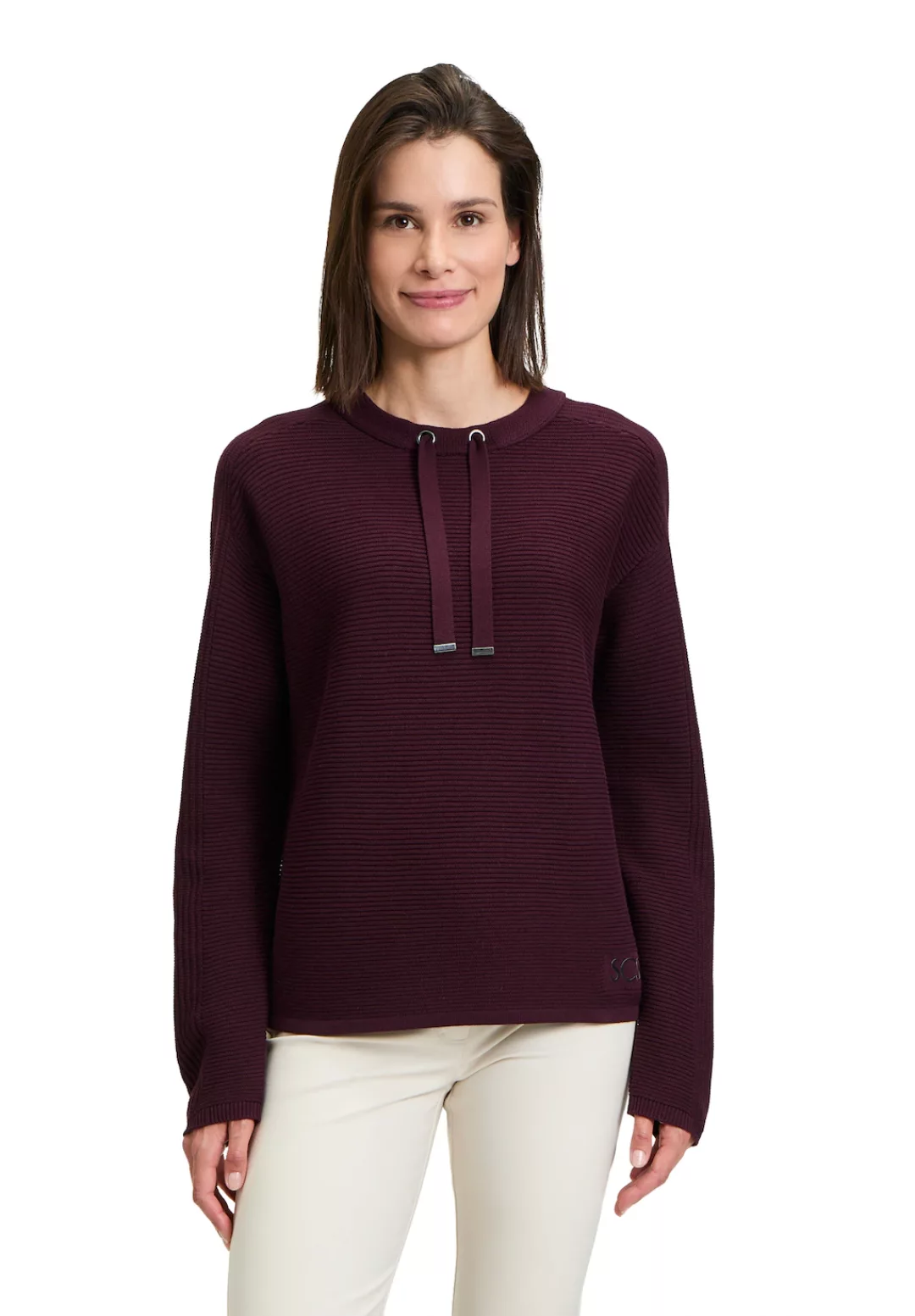 Betty Barclay Strickpullover "Betty Barclay Strickpullover unifarben", Bind günstig online kaufen