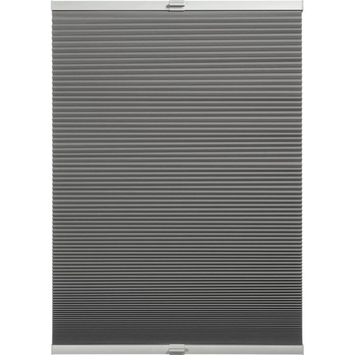 Schöner Wohnen Thermo-Wabenplissee Sina 40 x 130 cm Grau günstig online kaufen