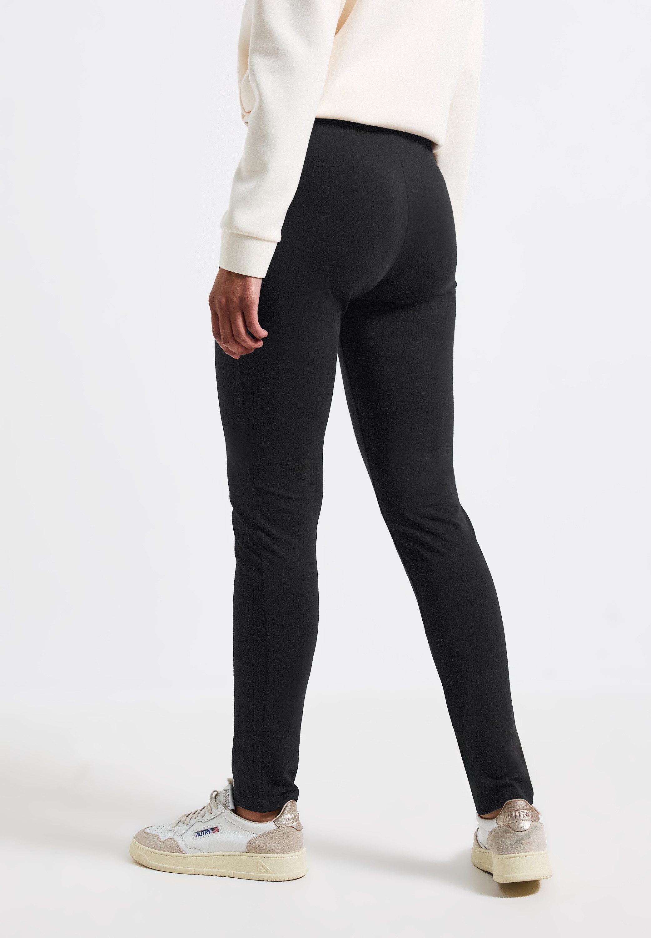 STREET ONE Leggings, aus Baumwolle mit Stretchanteil günstig online kaufen