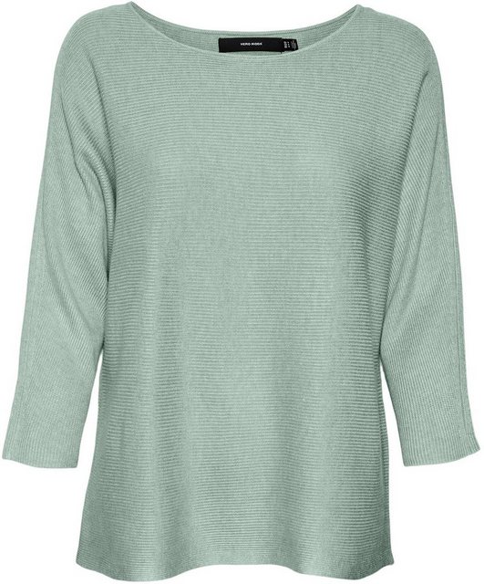 Vero Moda 3/4 Arm-Pullover VMNORA 3/4 BOATNECK BLOUSE NOOS günstig online kaufen