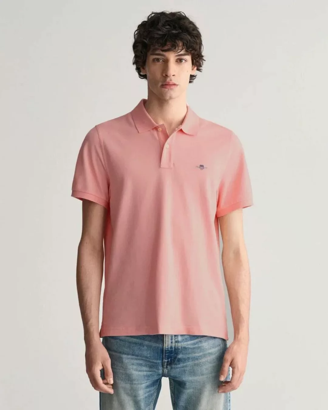 Gant Poloshirt 2210 Herren Poloshirt Regular Fit in einer attraktiven Piqué günstig online kaufen