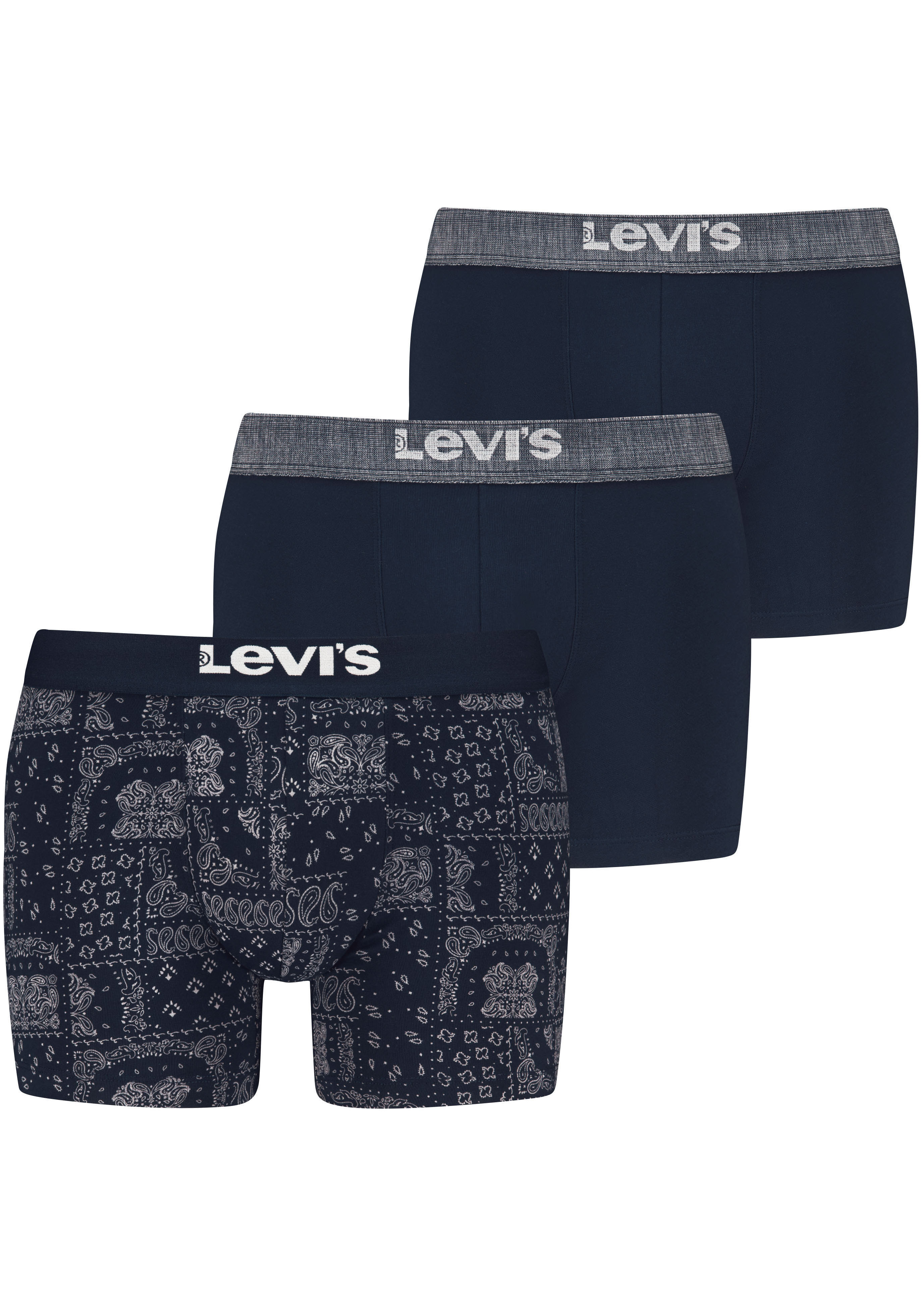 Levis Boxer, (3er-Pack), mit Logobund, Geschenkbox günstig online kaufen