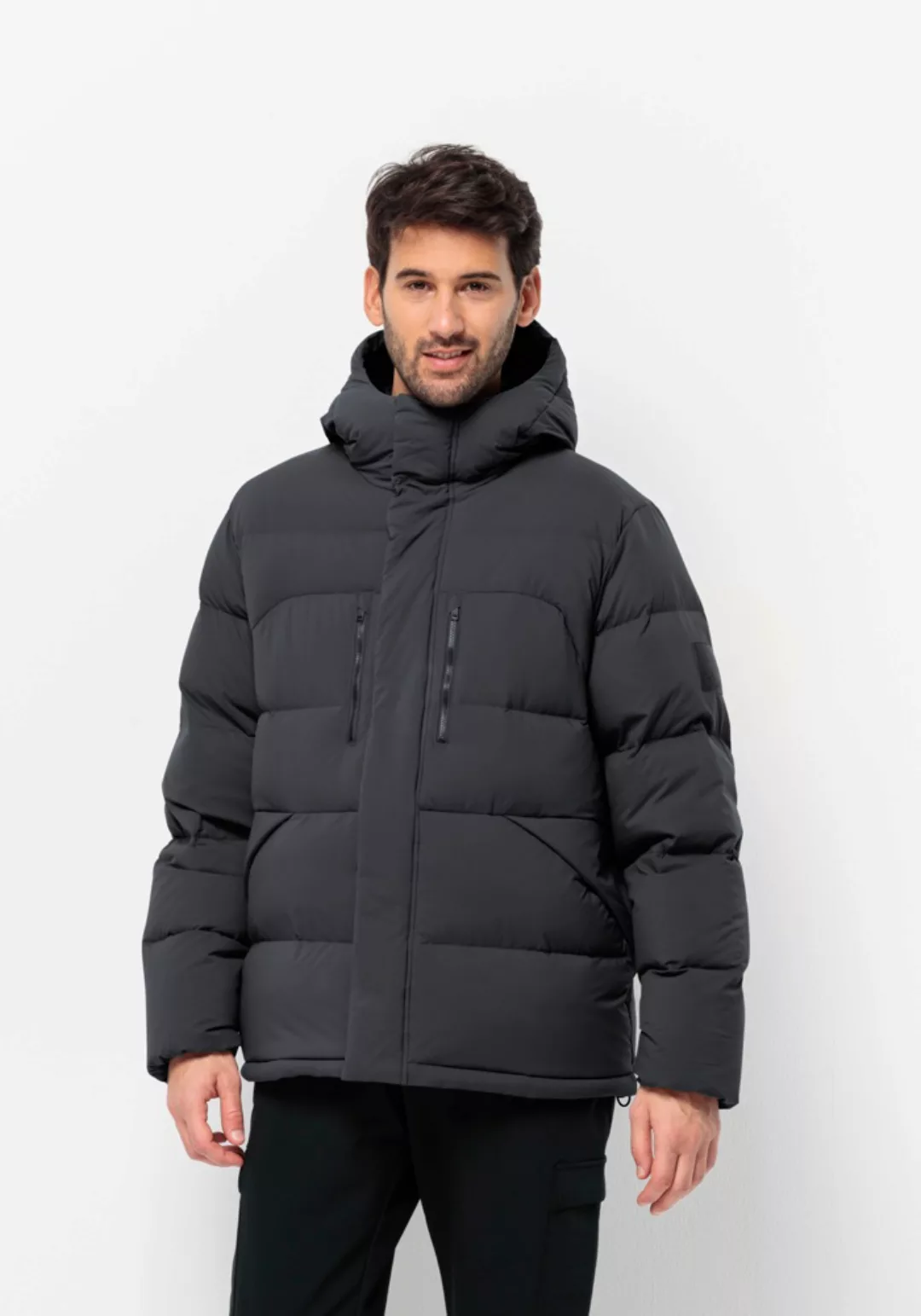 Jack Wolfskin Daunenjacke "ROEMERTOR JKT M", mit Kapuze günstig online kaufen