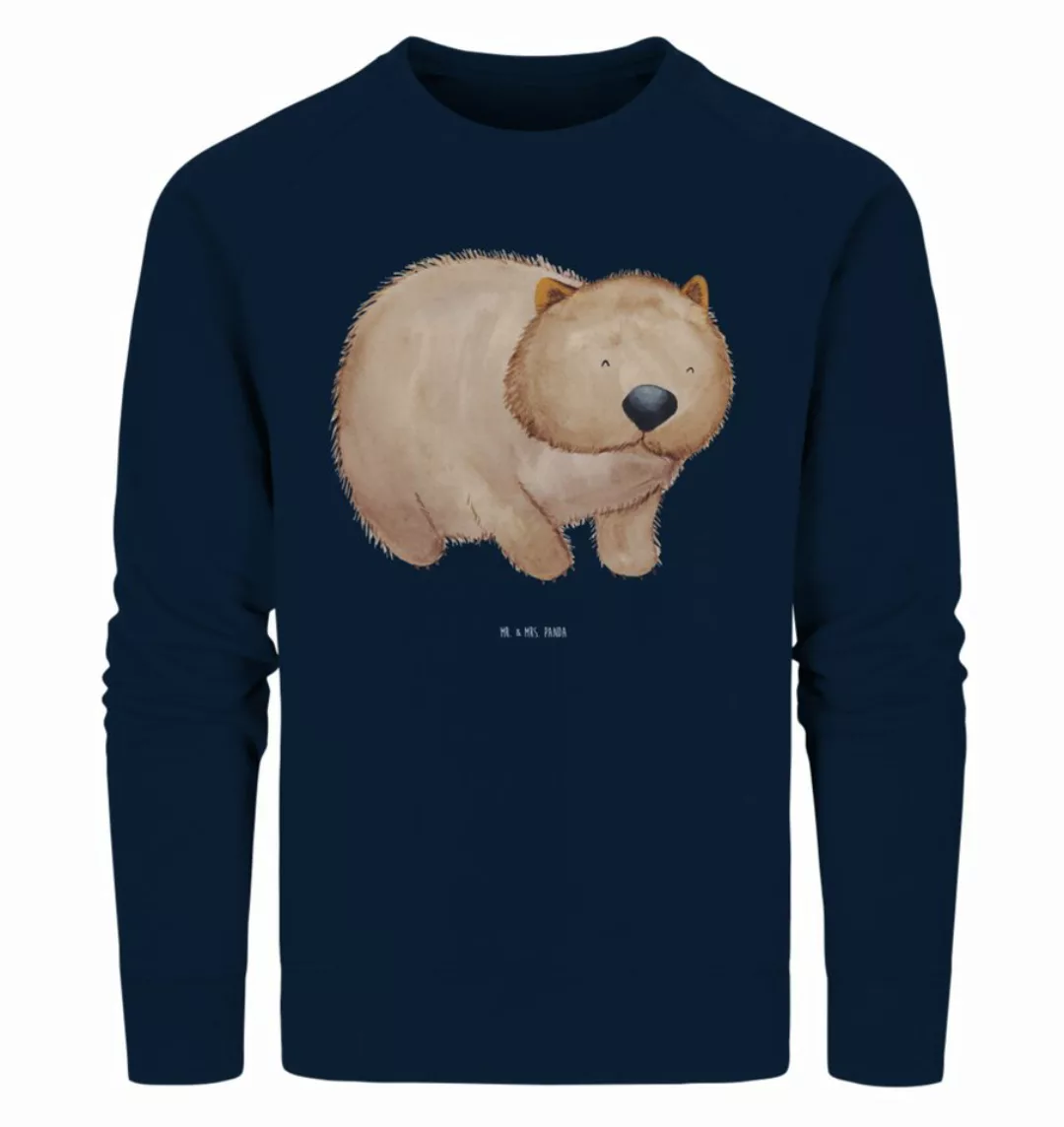 Mr. & Mrs. Panda Longpullover Größe M Wombat - French Navy - Geschenk, Aust günstig online kaufen