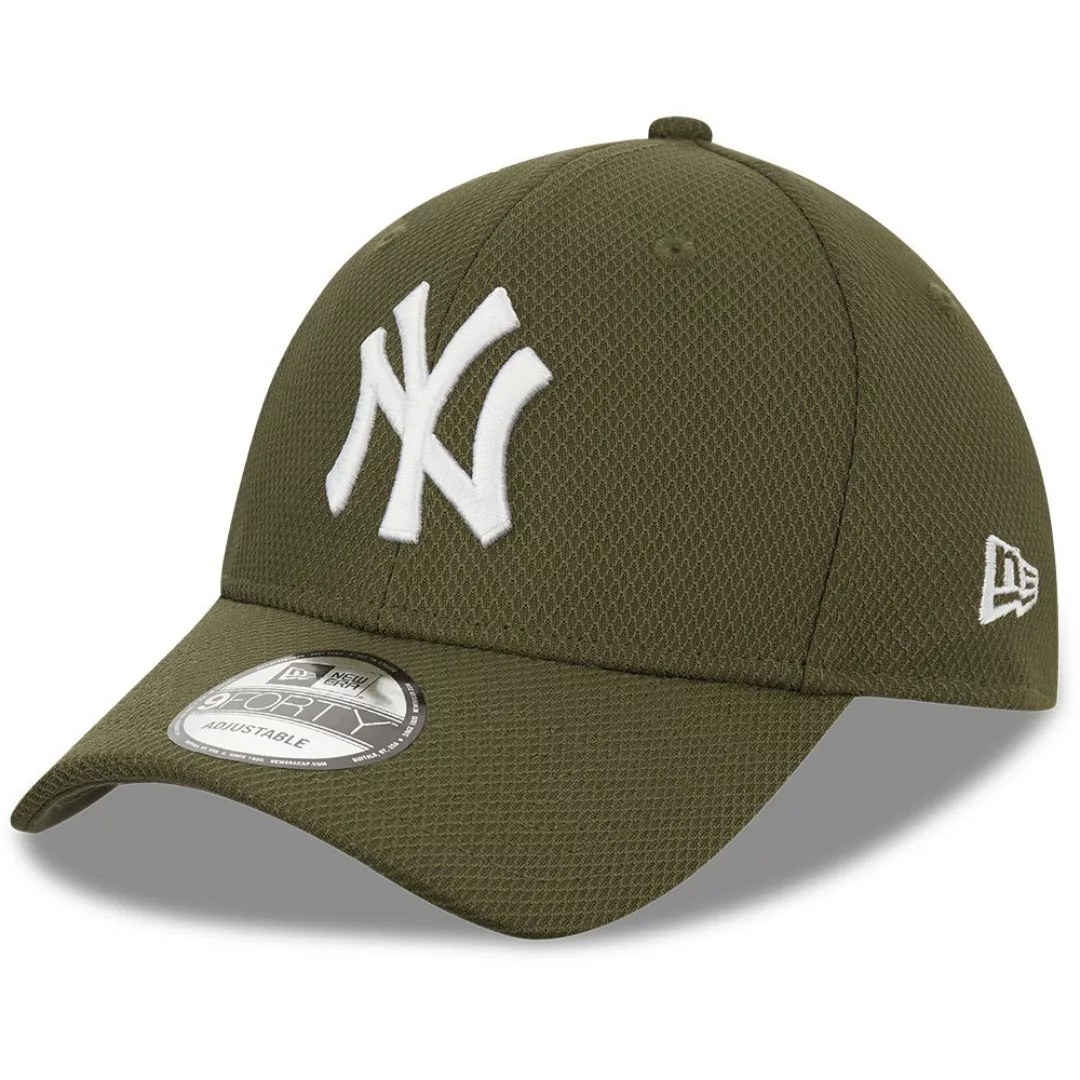 New Era New York Yankees Mlb 9forty Diamond Adjustable Deckel One Size Gree günstig online kaufen