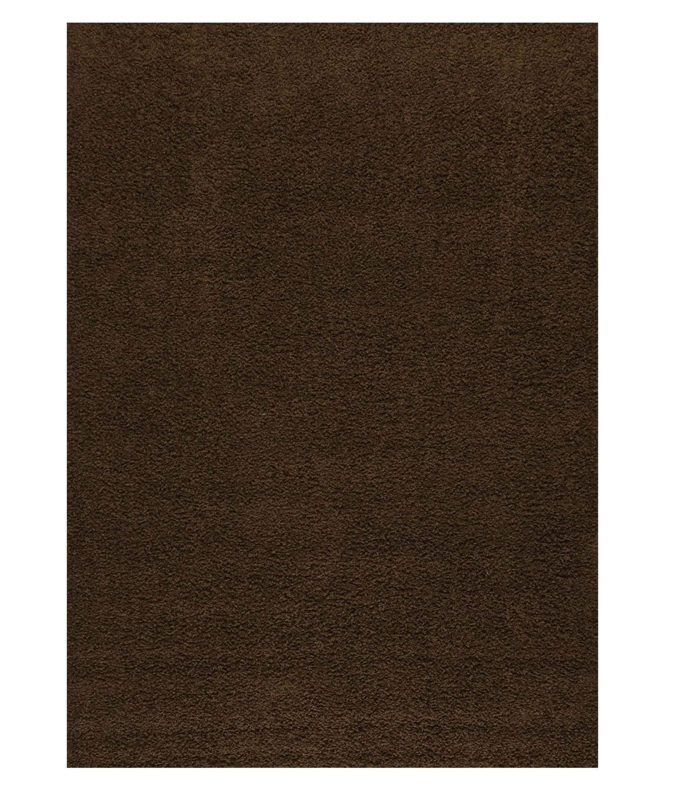 Vimoda Hochflor-Teppich Shaggy Wohnzimmer Läufer, Rund, günstig online kaufen