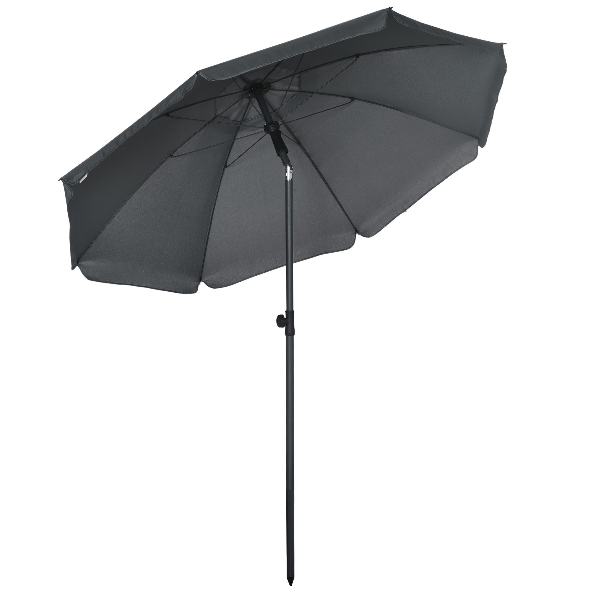 Outsunny Sonnenschirm UV 50+, faltbar, LxB: günstig online kaufen