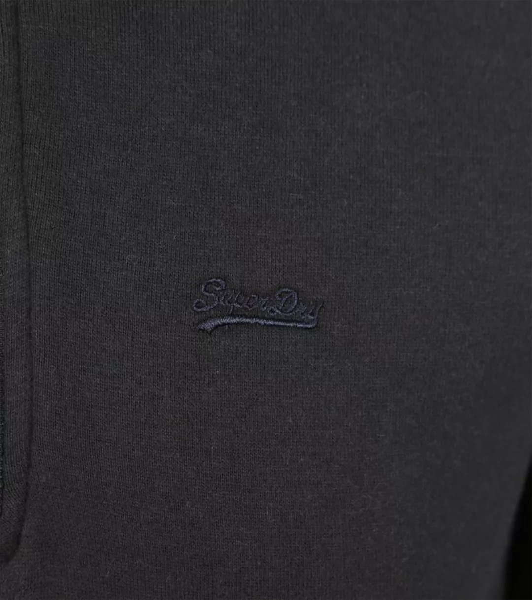 Superdry Half Zip Pullover Navy - Größe XL günstig online kaufen