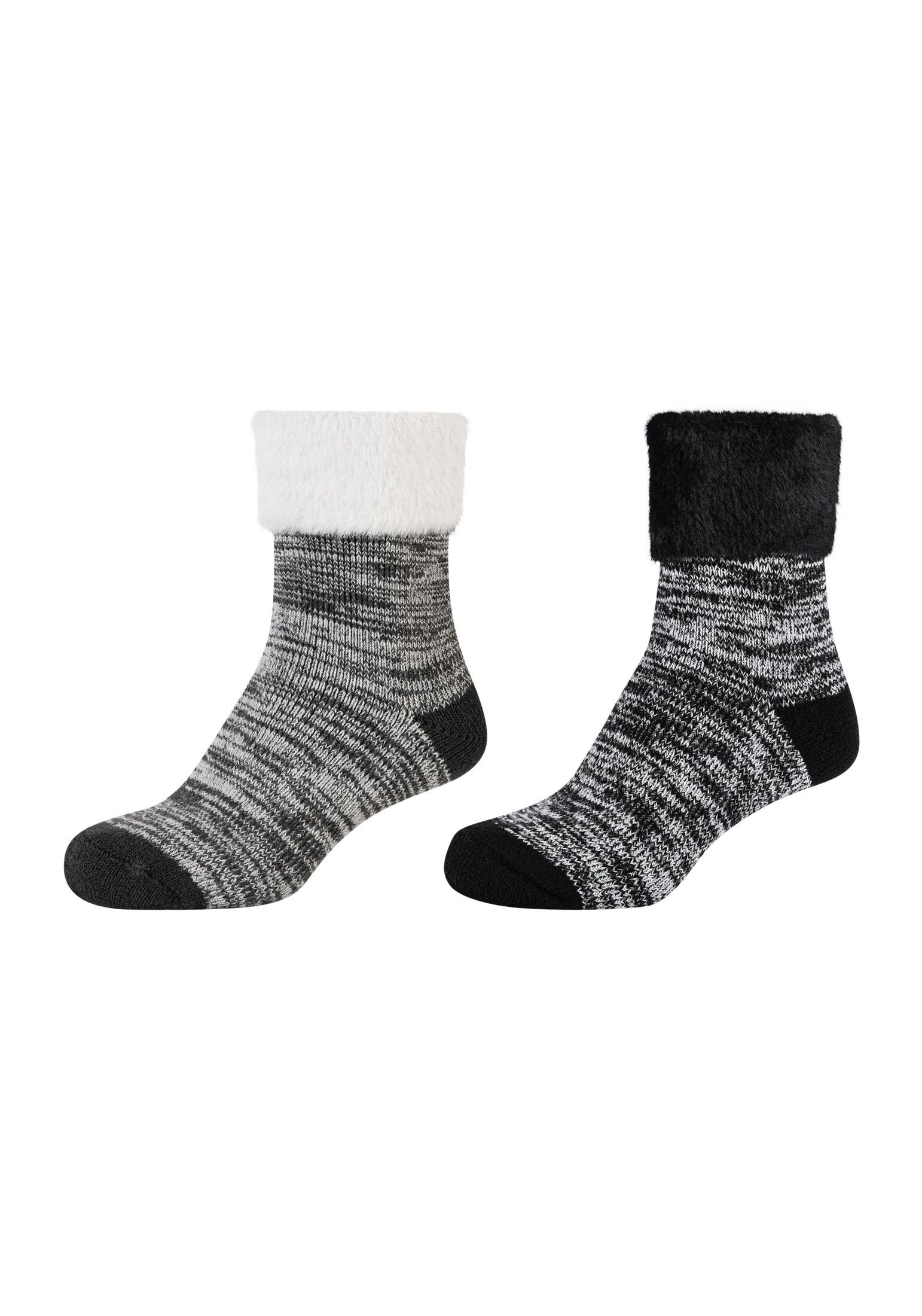 Camano Socken "warm & cozy", (2 Paar), Mouline Cosy Socks, wärmende Qualitä günstig online kaufen