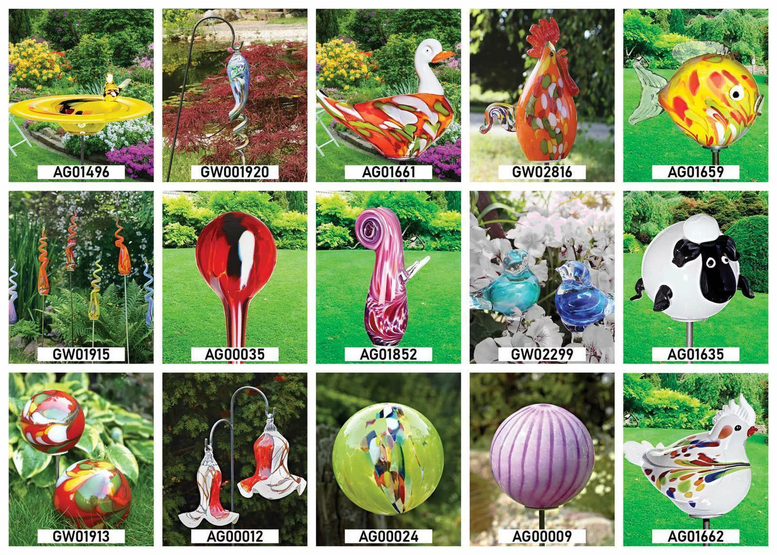 Gartenkugel braun Mini Glas Murmel Blumenbeet Dekoration Handmade 8cm inkl günstig online kaufen