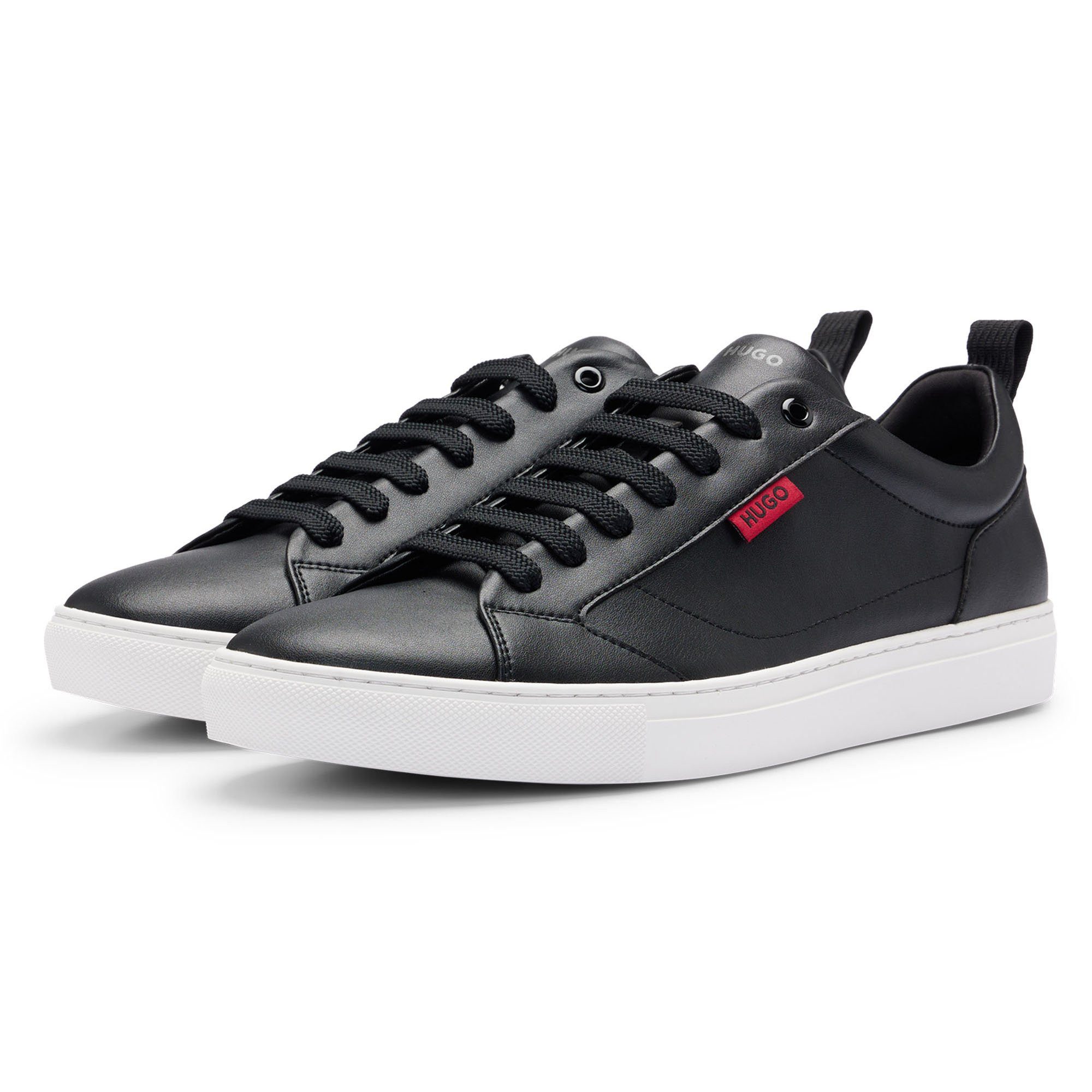 HUGO Morrie Tenn Sneaker Schnürschuh, Freizeitsneaker, günstig online kaufen