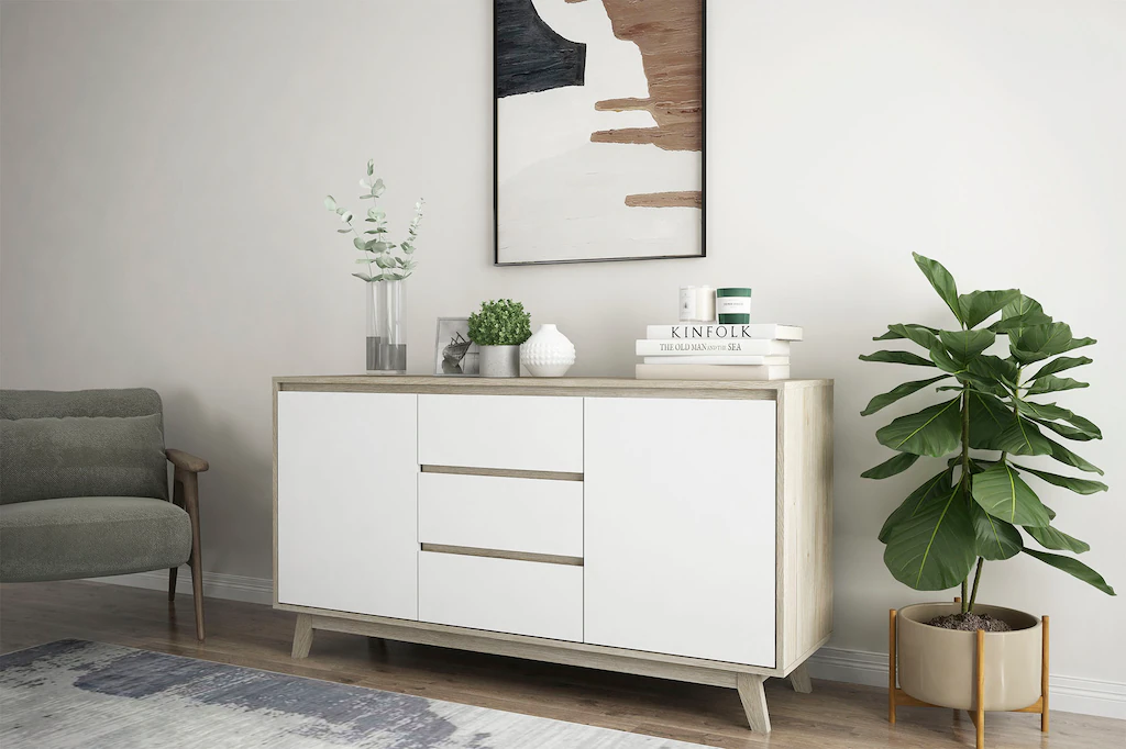 INOSIGN Sideboard "Delea", Kommode, Breite 140 cm günstig online kaufen