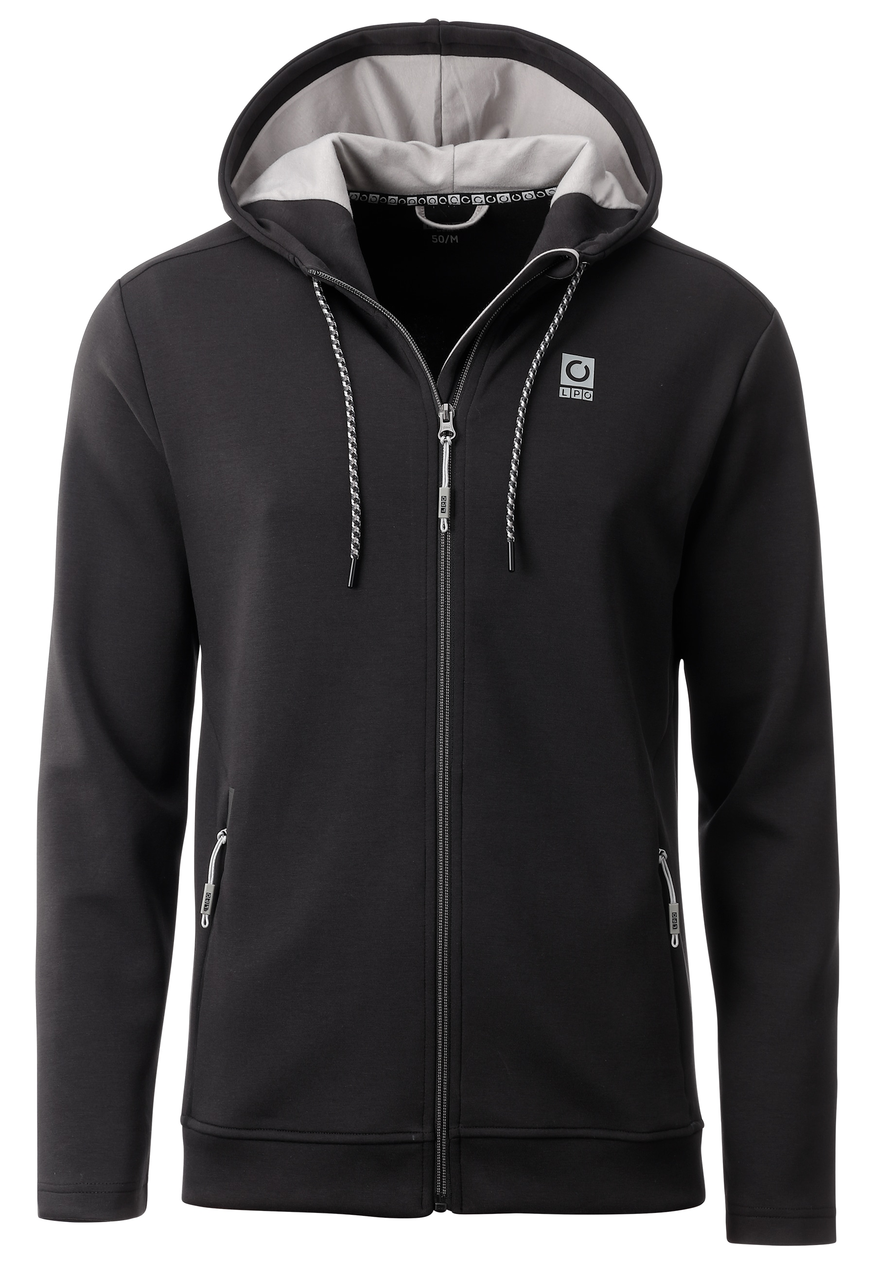 LPO Kapuzennickijacke "Herren-Kapuzenjacke-Rodney" günstig online kaufen