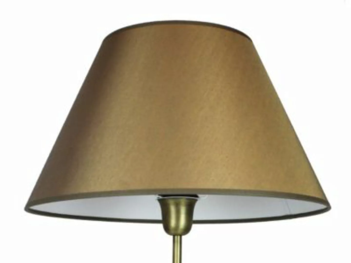 Signature Home Collection Lampenschirm konisch Luxor braun günstig online kaufen