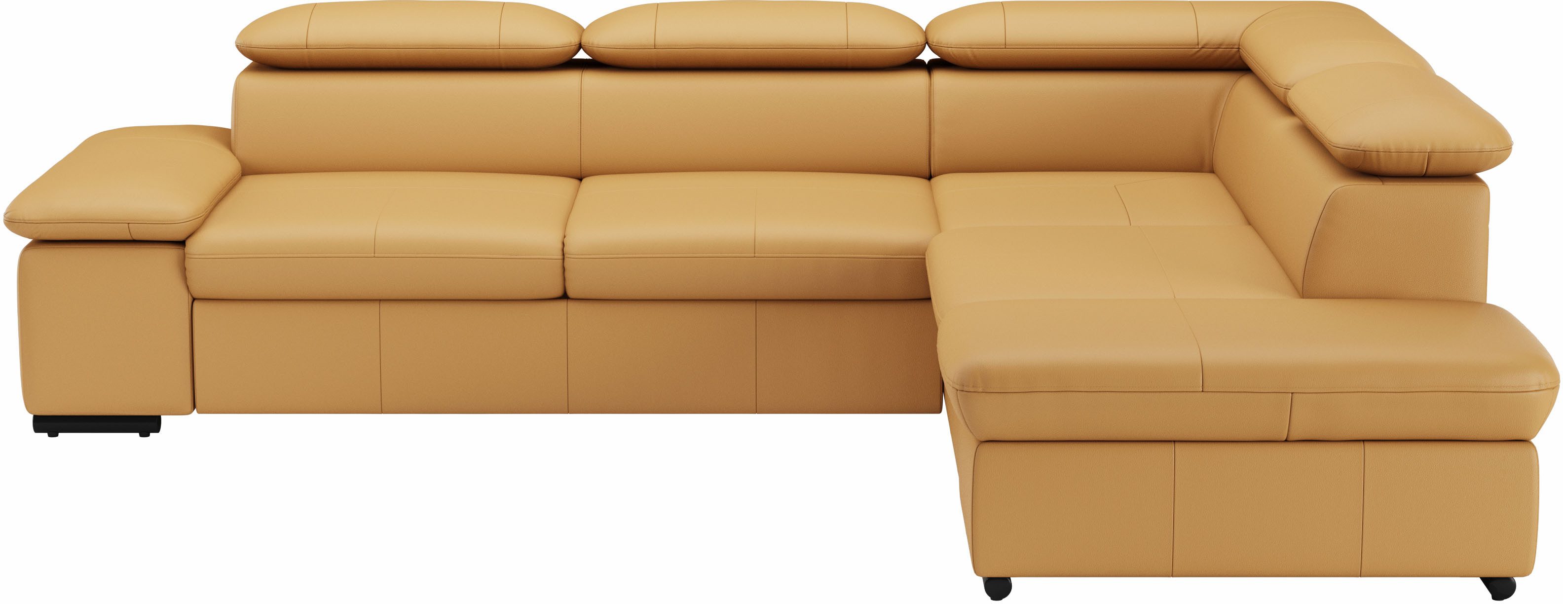 sit&more Ecksofa "Alcudia L-Form", mit Armteilverstellung, optional Kopftei günstig online kaufen