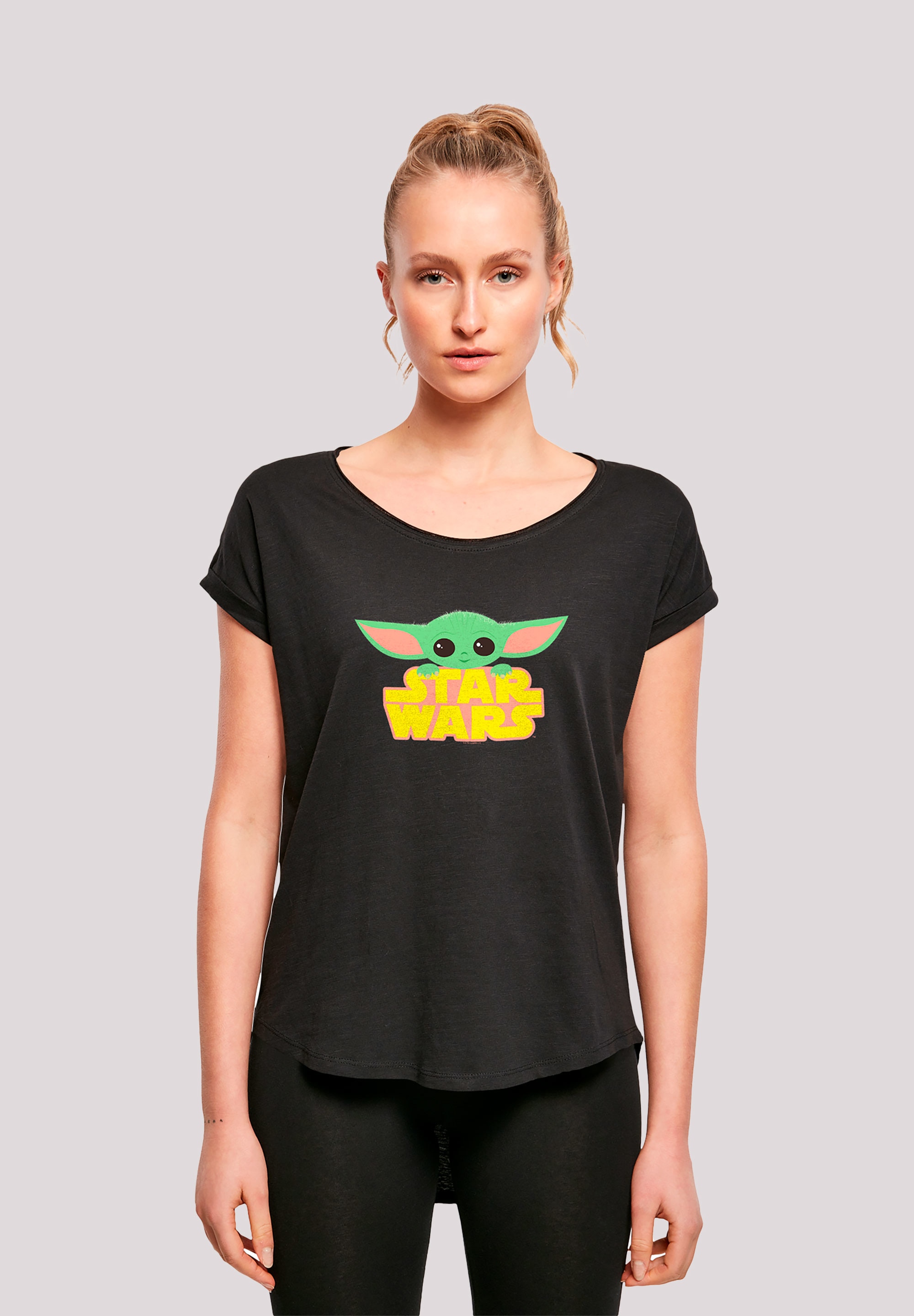 F4NT4STIC T-Shirt "Star Wars The Mandalorian Baby Yoda", Print günstig online kaufen