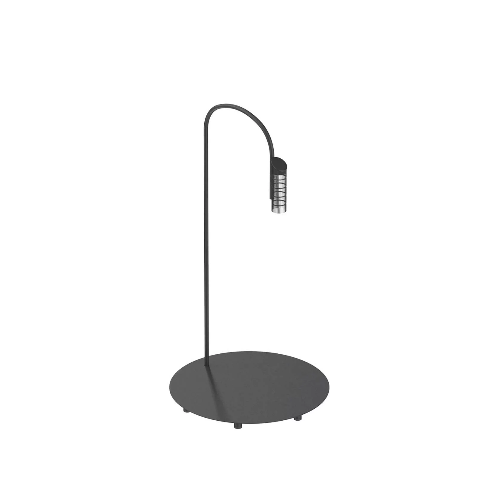 FLOS Caule Floor 2 Nest Stehlampe 2.700K schwarz günstig online kaufen