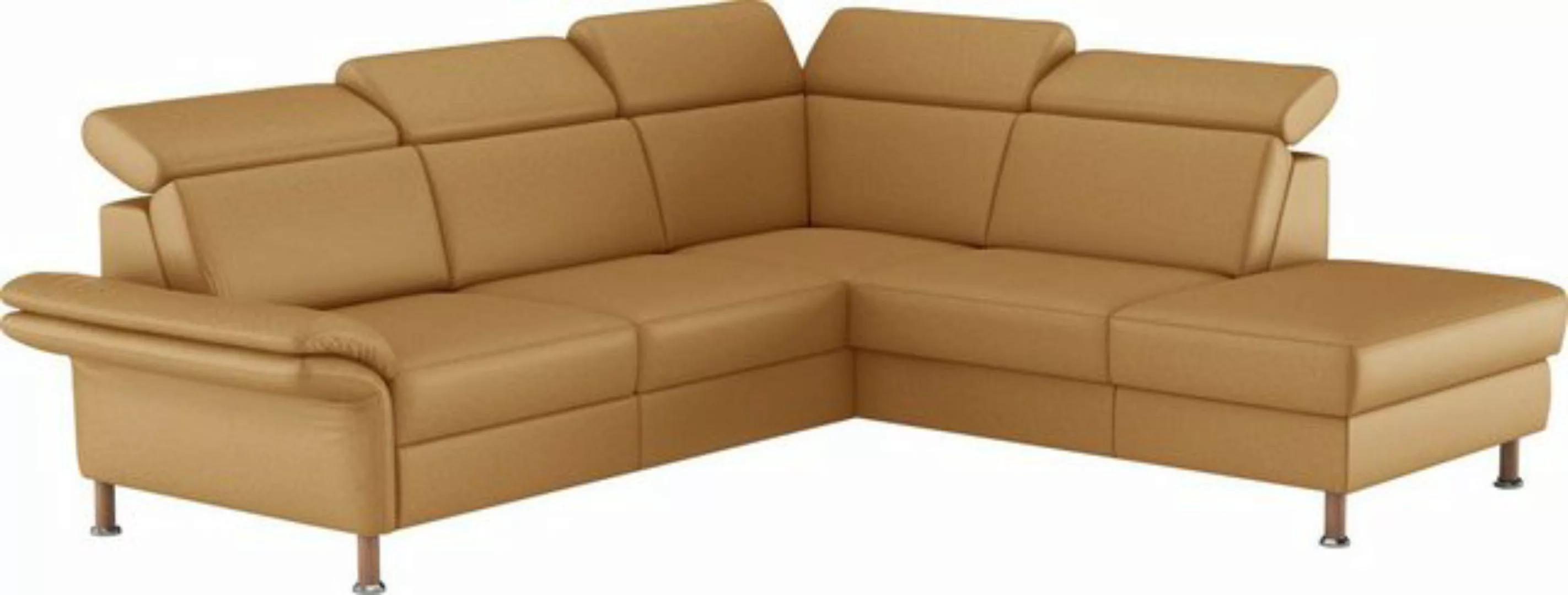 Home affaire Ecksofa Calypso L-Form, mit Relaxfunktion motorisch im Sofa 2, günstig online kaufen