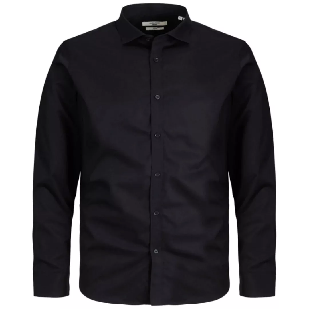 Jack & Jones Herren Freizeit Hemd JPRBLACARDIFF Relaxed Fit Plussize günstig online kaufen