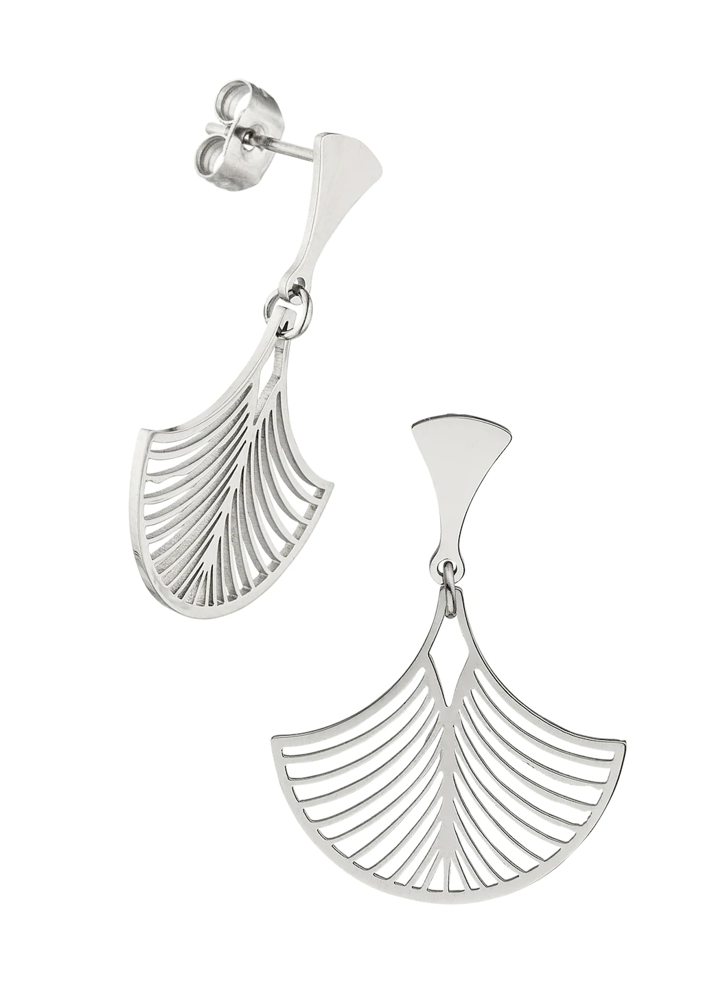 JOBO Paar Ohrhänger "Fächer-Ohrringe", aus Edelstahl günstig online kaufen