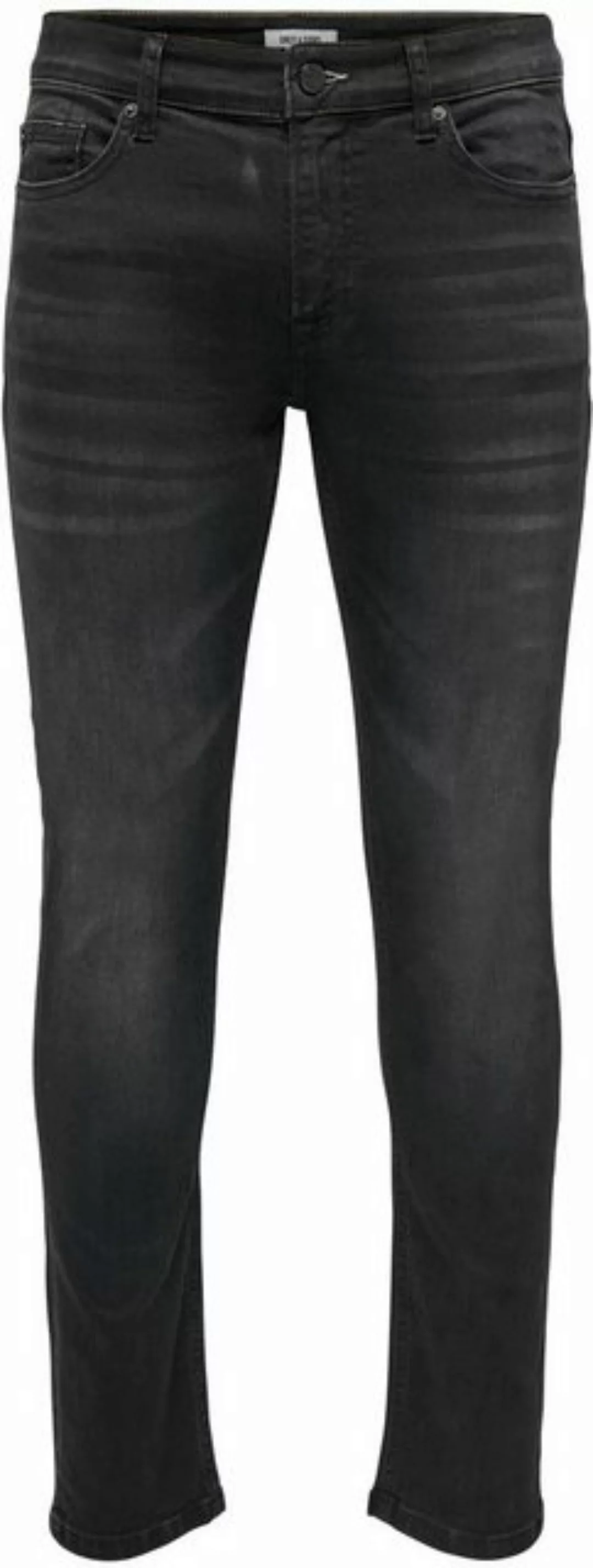 ONLY & SONS Slim-fit-Jeans OS BLACK 5497 JEANS CS günstig online kaufen