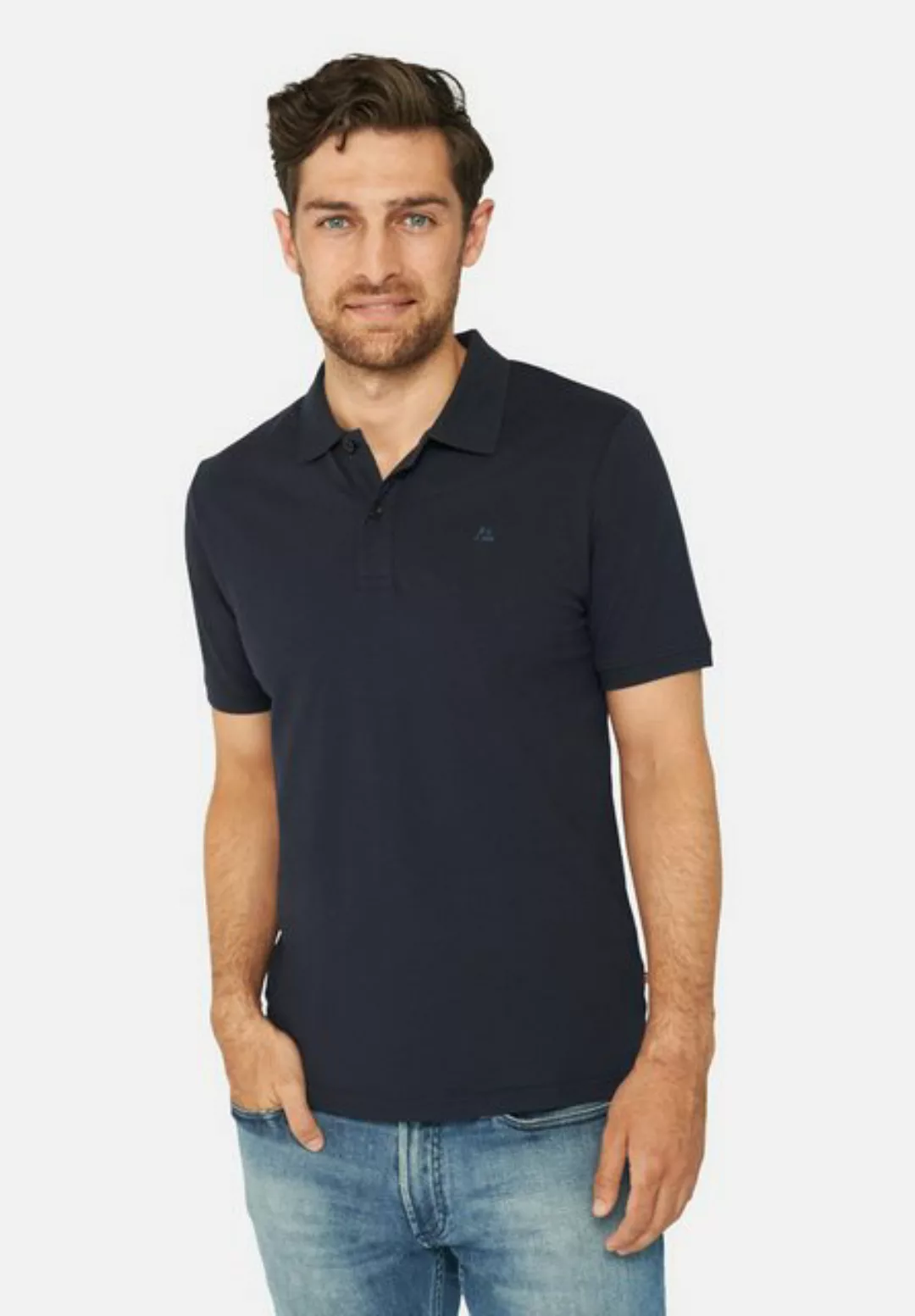 DANISH ENDURANCE Poloshirt Classic Fit Herren (2er-Pack) aus Bio-Baumwoll-P günstig online kaufen