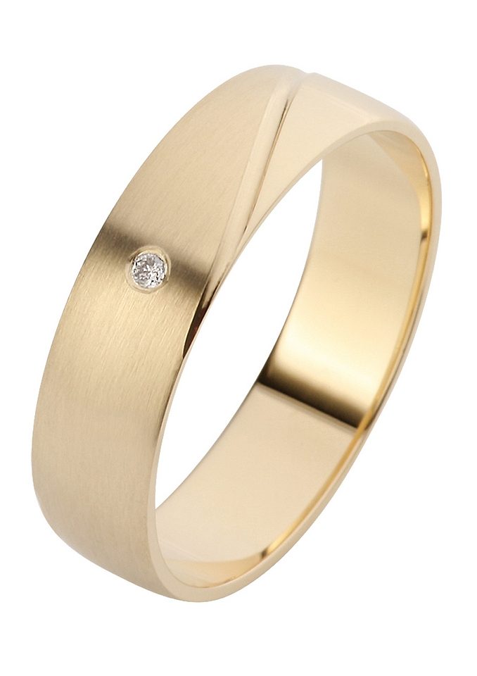 Firetti Trauring "Schmuck Geschenk Gold Hochzeit Ehering Trauring "LIEBE"", günstig online kaufen