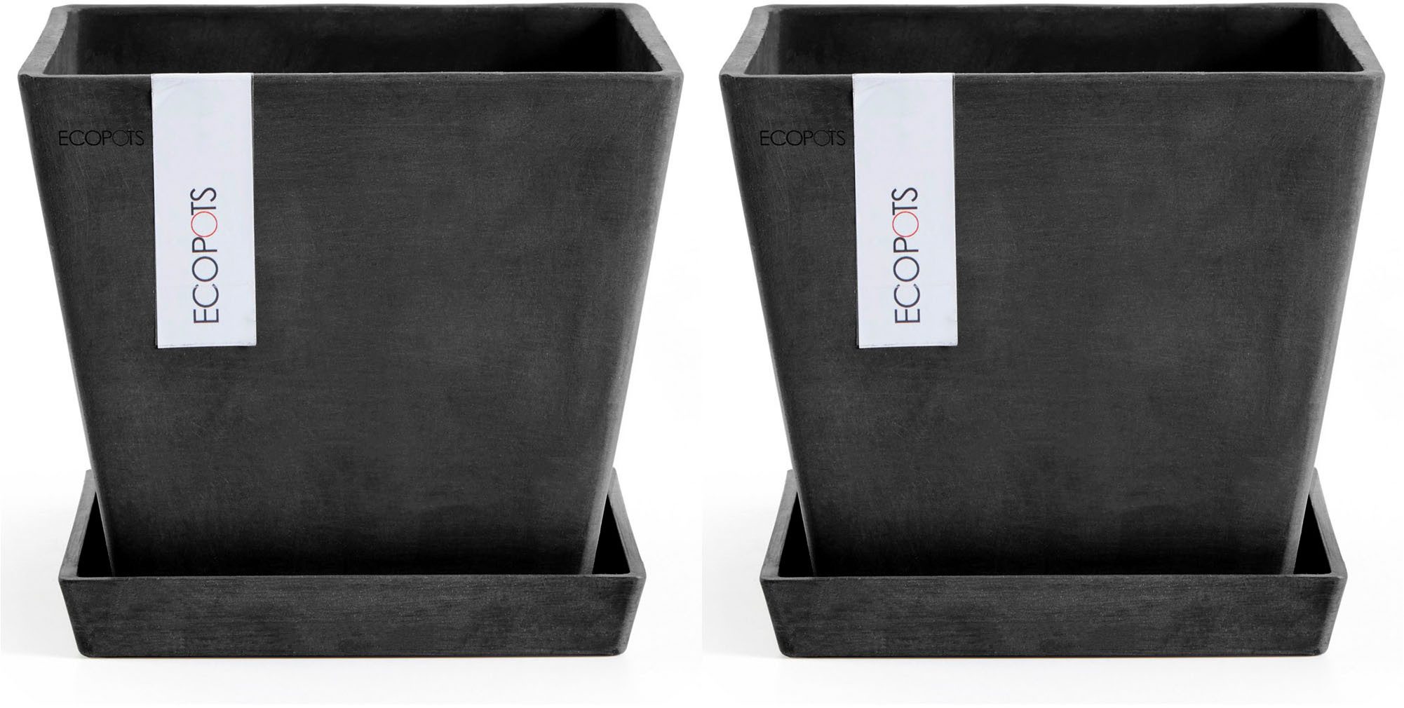 ECOPOTS Blumentopf Rotterdam (Set, 2 St), günstig online kaufen