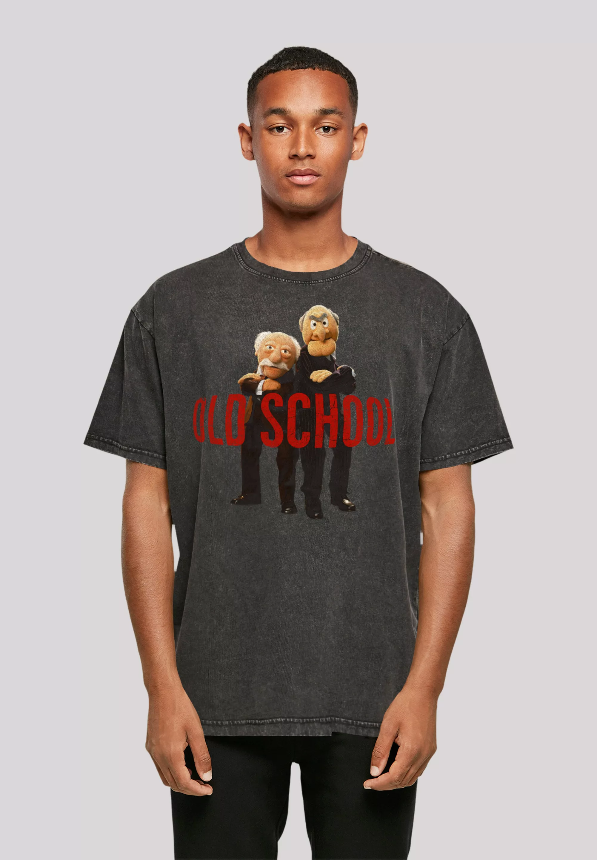 F4NT4STIC T-Shirt "Disney Muppets Old school", Premium Qualität günstig online kaufen