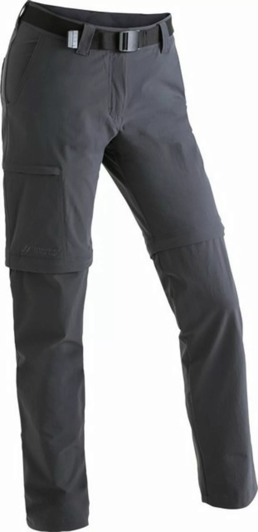 Maier Sports Funktionshose Inara slim zip Da-Zip Off Hose el. black günstig online kaufen