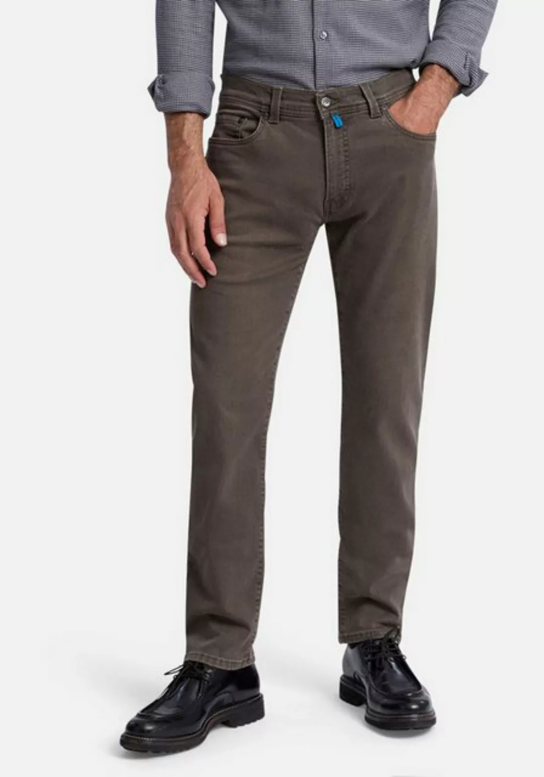 Pierre Cardin 5-Pocket-Jeans Lyon Tapered Colored Denim Futureflex günstig online kaufen