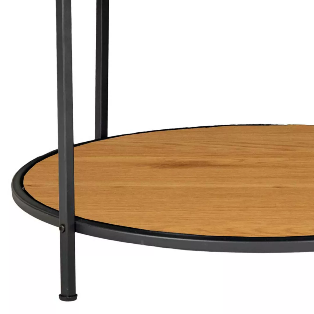 Coffe Table mit runder Tischplatte Skandi Design günstig online kaufen