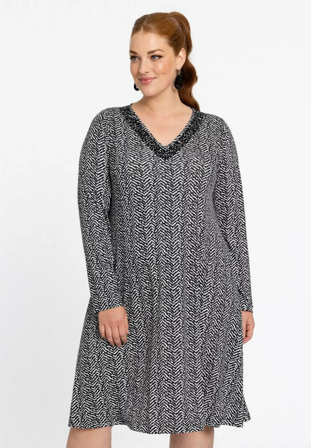 Yoek A-Linien-Kleid Damen Kleid Große Größen günstig online kaufen