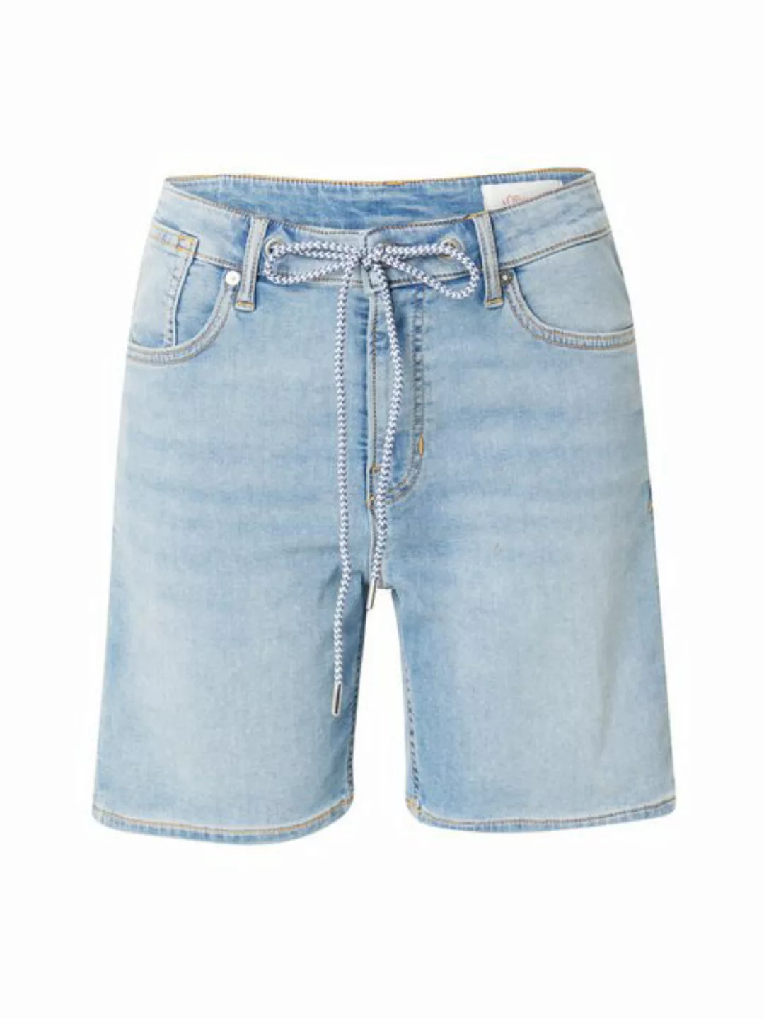 s.Oliver Jeansshorts Franciz (1-tlg) Plain/ohne Details günstig online kaufen