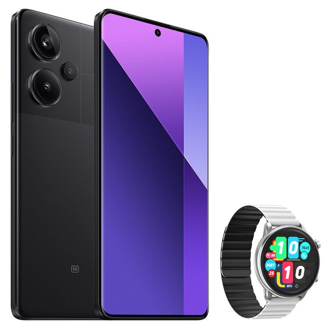 Xiaomi Redmi Note 13 Pro+ 5G 12+512GB Smartphone & Smartwatch Handy (6.67 Z günstig online kaufen