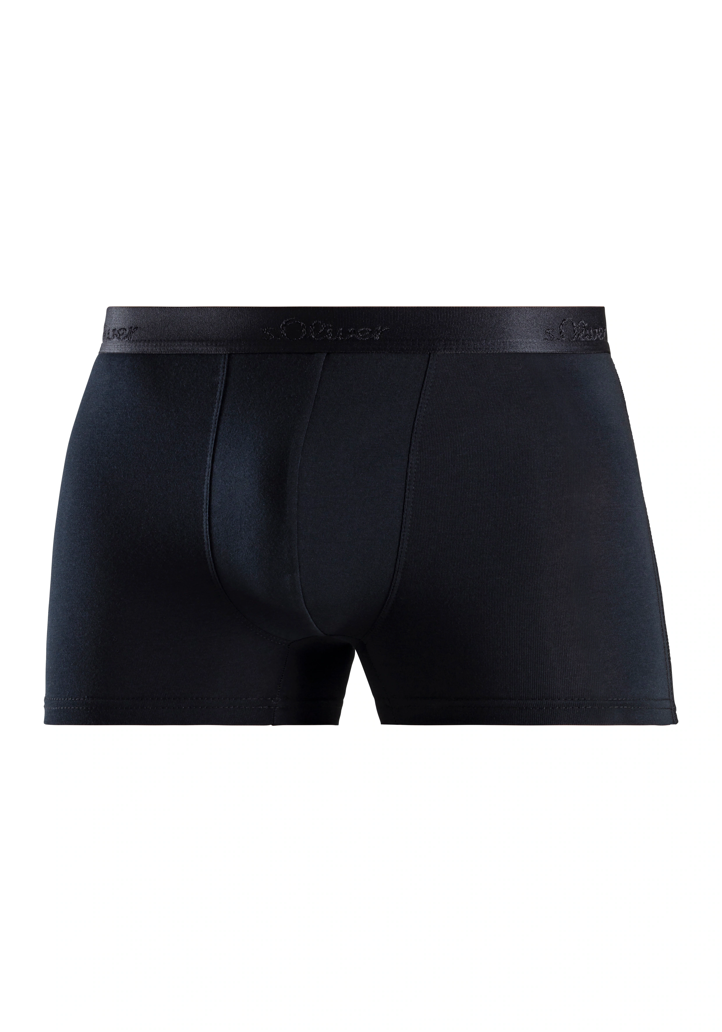 s.Oliver Boxer "Boxershorts für Herren", (Packung, 2 St.), aus weichem Moda günstig online kaufen