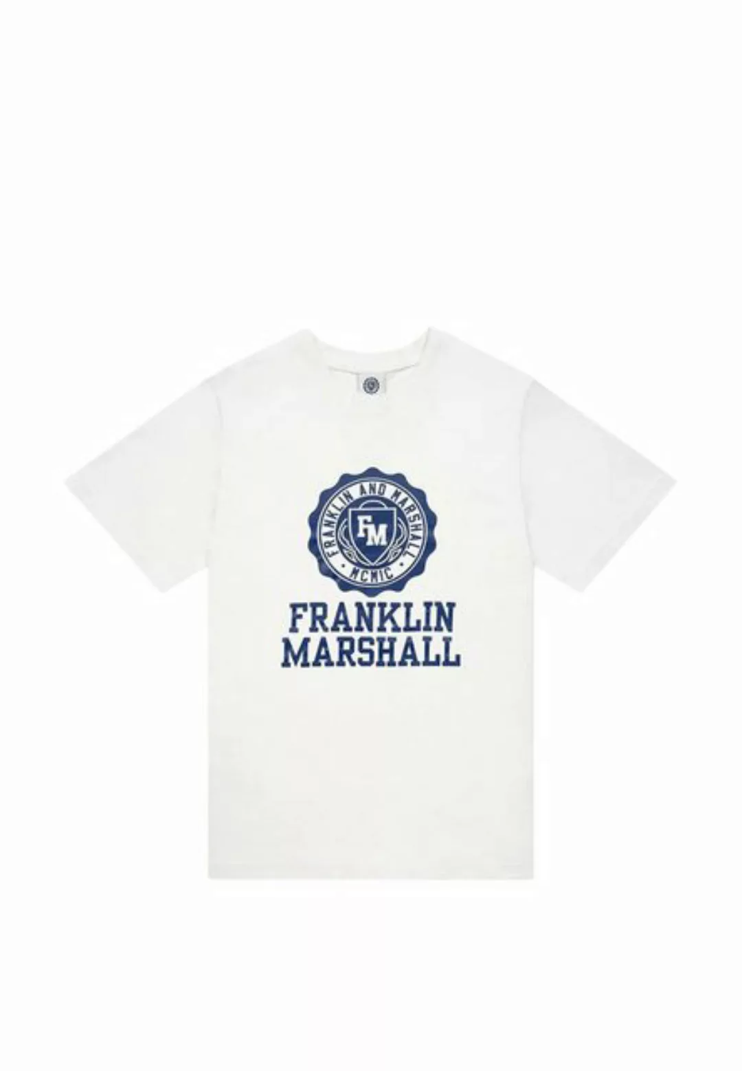 Franklin & Marshall T-Shirt Shirt Kurzarmshirt mit Rundhalsausschnitt und ( günstig online kaufen