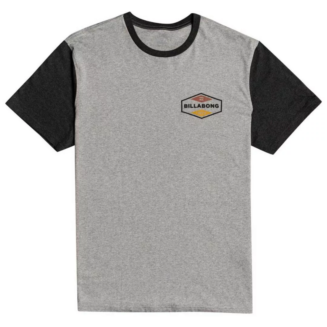 Billabong Surplus Kurzärmeliges T-shirt L Grey Heather günstig online kaufen
