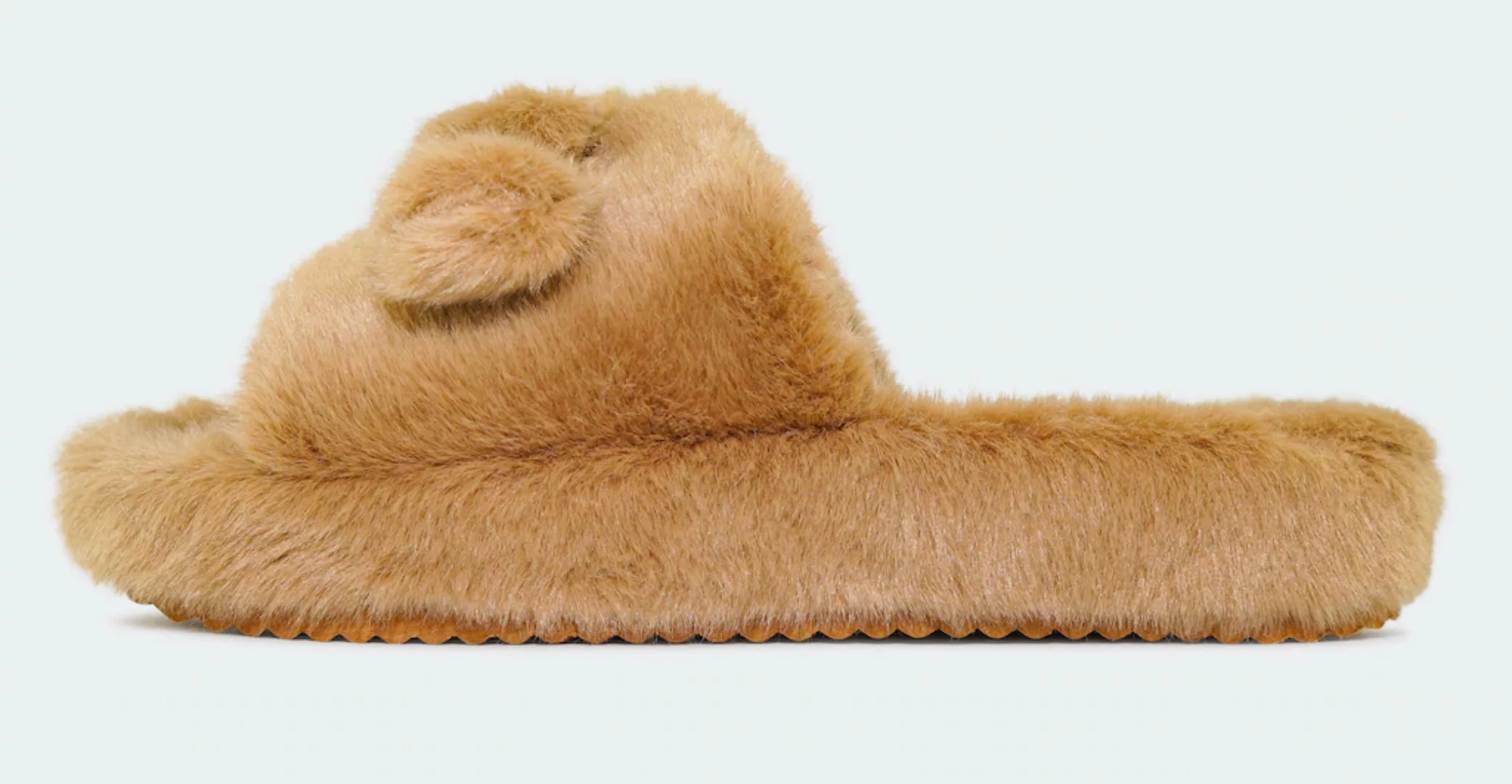 Flip Flop Pantoffel "slide*fur 2" günstig online kaufen