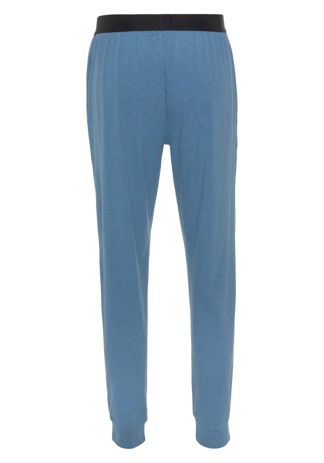 HUGO Pyjamahose Melange Pant mit elastischem Bund günstig online kaufen