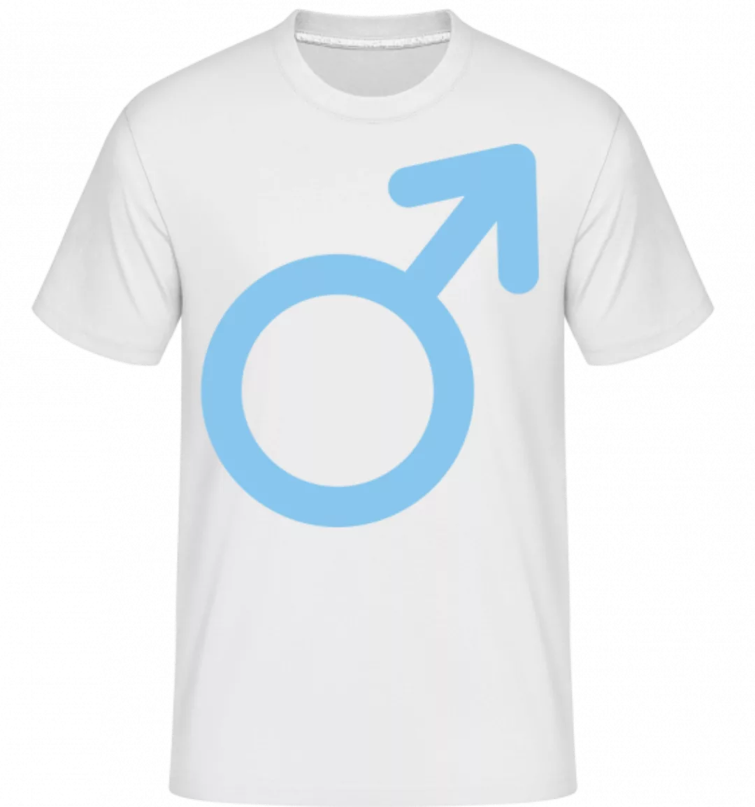 Man Icon Blue · Shirtinator Männer T-Shirt günstig online kaufen