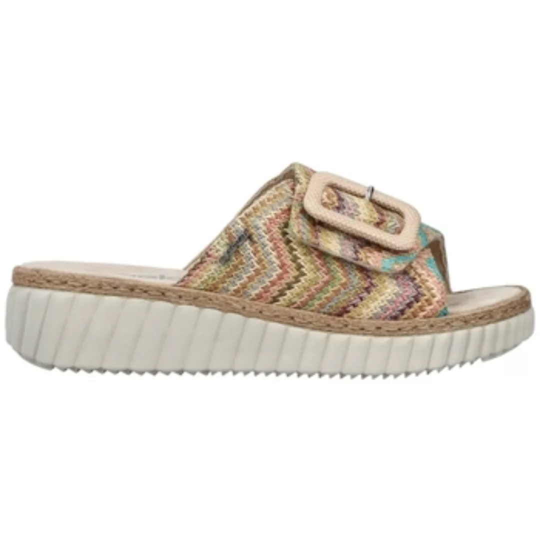 Rieker Pantolette "Rieker Pantoletten Textil" günstig online kaufen