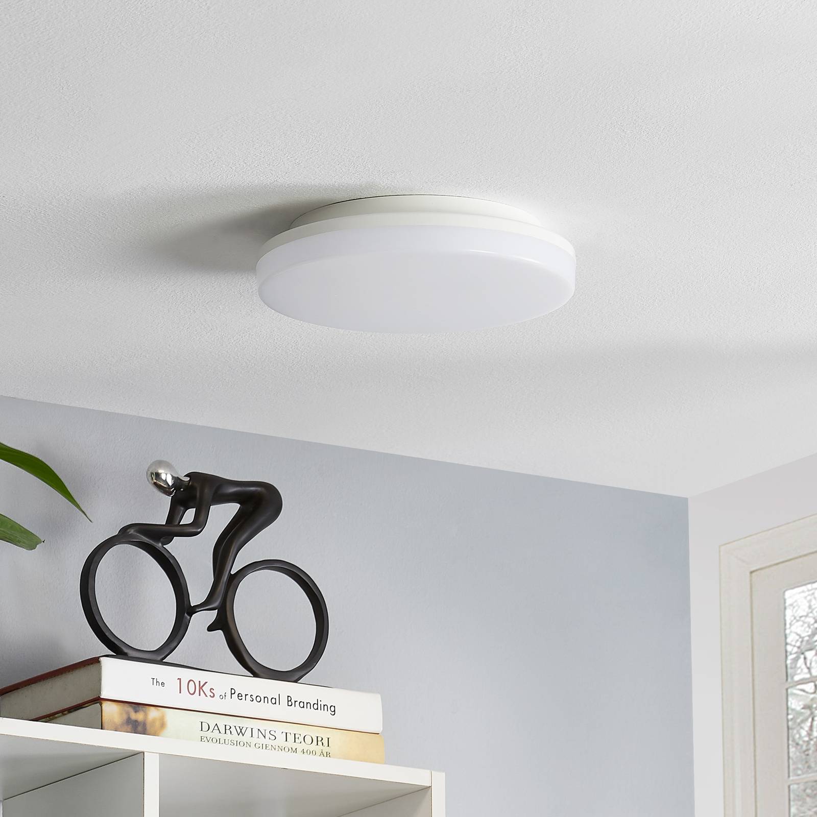 Prios Artin LED-Deckenlampe, rund, 22 cm günstig online kaufen
