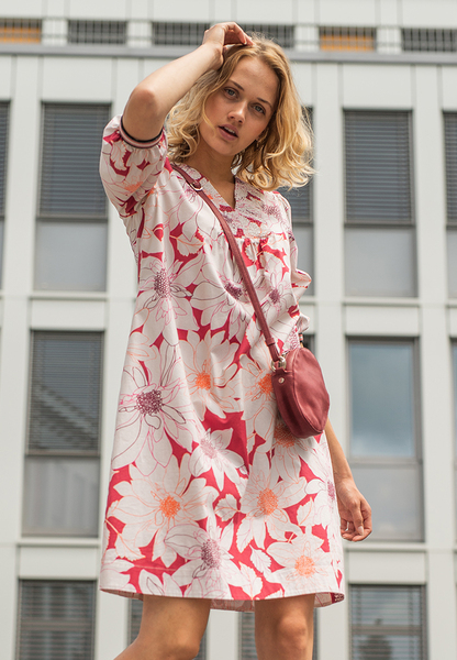 Sommerkleid Mit Blütenprint Aus Bio-baumwolle 'Daisy Dress' günstig online kaufen