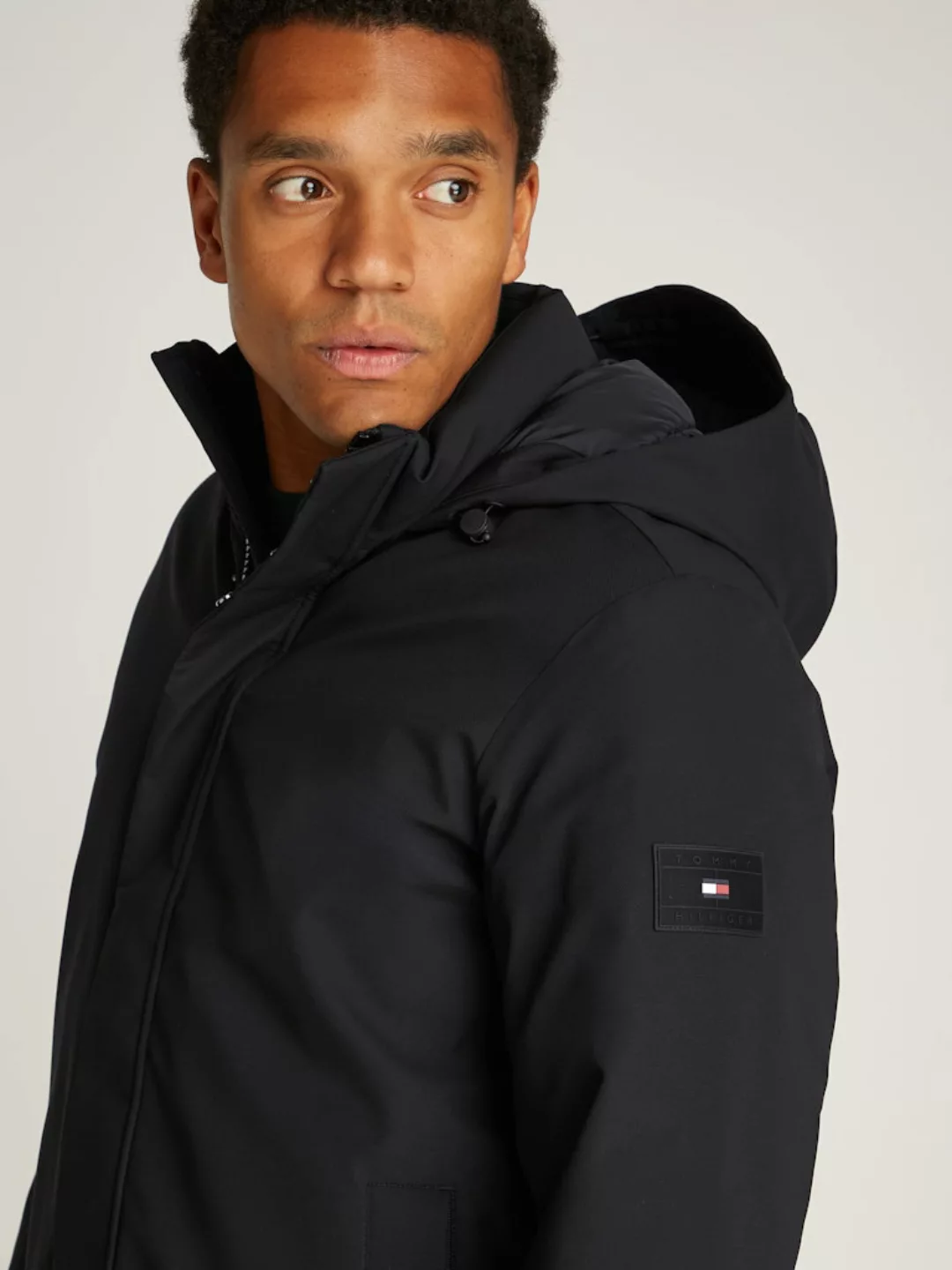 Tommy Hilfiger Langmantel "TECH PADDED PARKA" günstig online kaufen