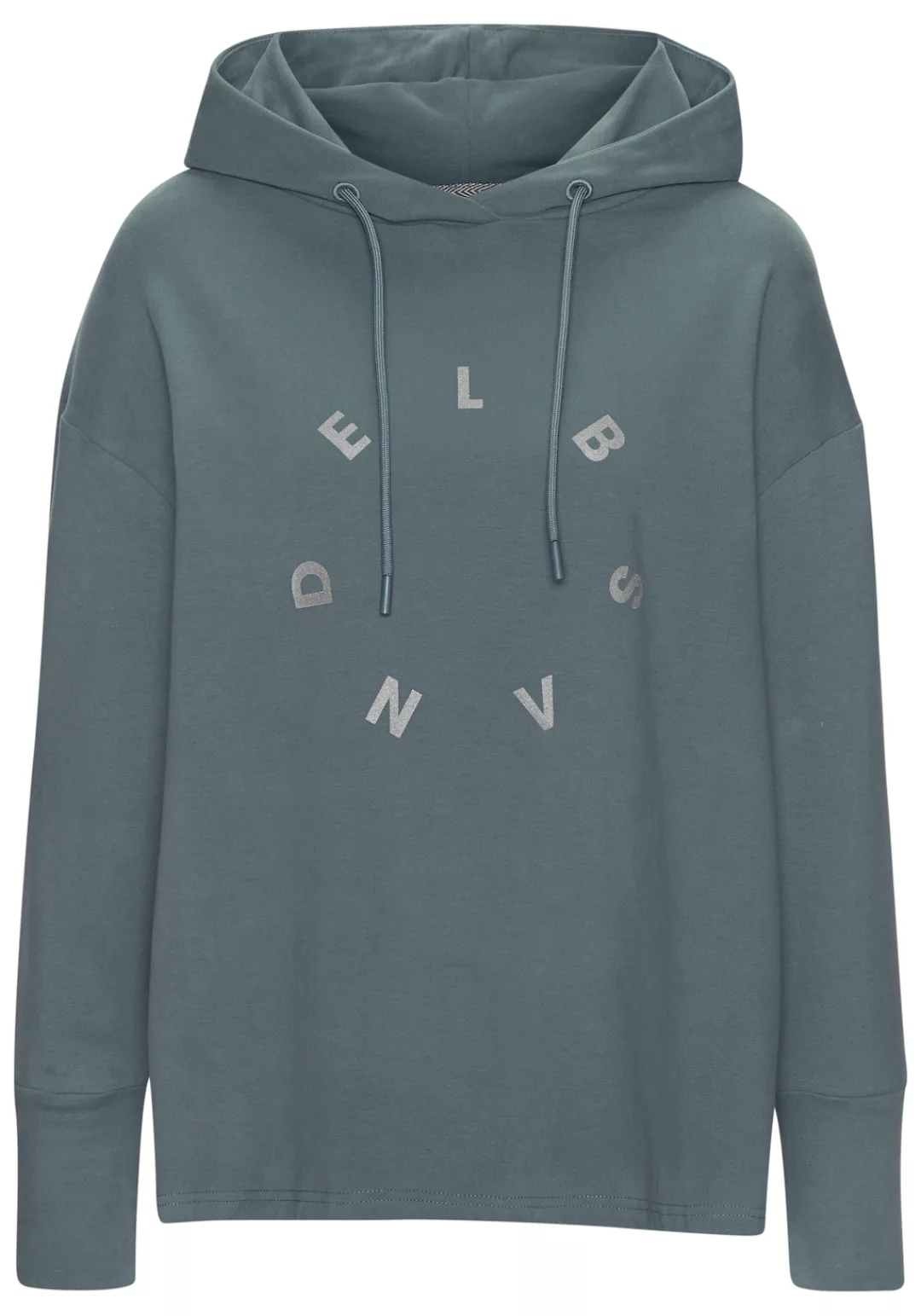 Elbsand Kapuzensweatshirt "Darisa", mit Logodruck vorne, Hoodie, sportlich- günstig online kaufen