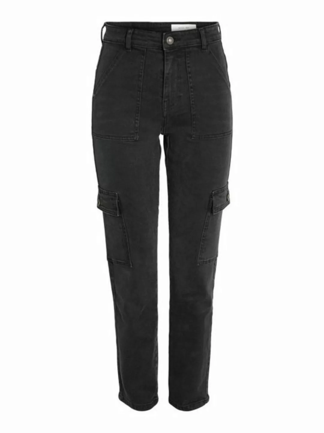 Noisy May Damen Cargo Hose NMMONI Relaxed Straight Fit günstig online kaufen