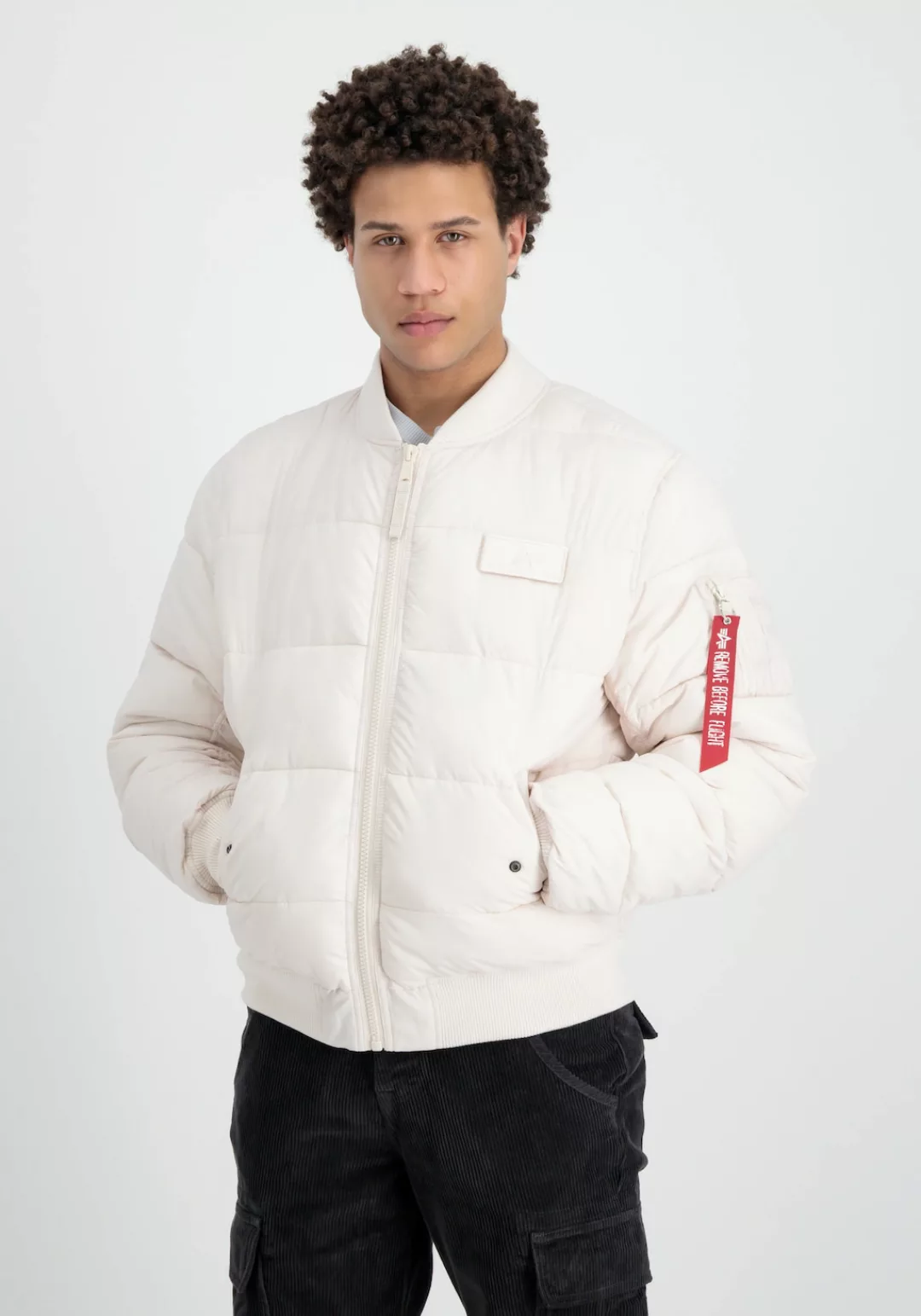 Alpha Industries Bomberjacke "Alpha Industries Men - Bomber Jackets MA-1 Pu günstig online kaufen