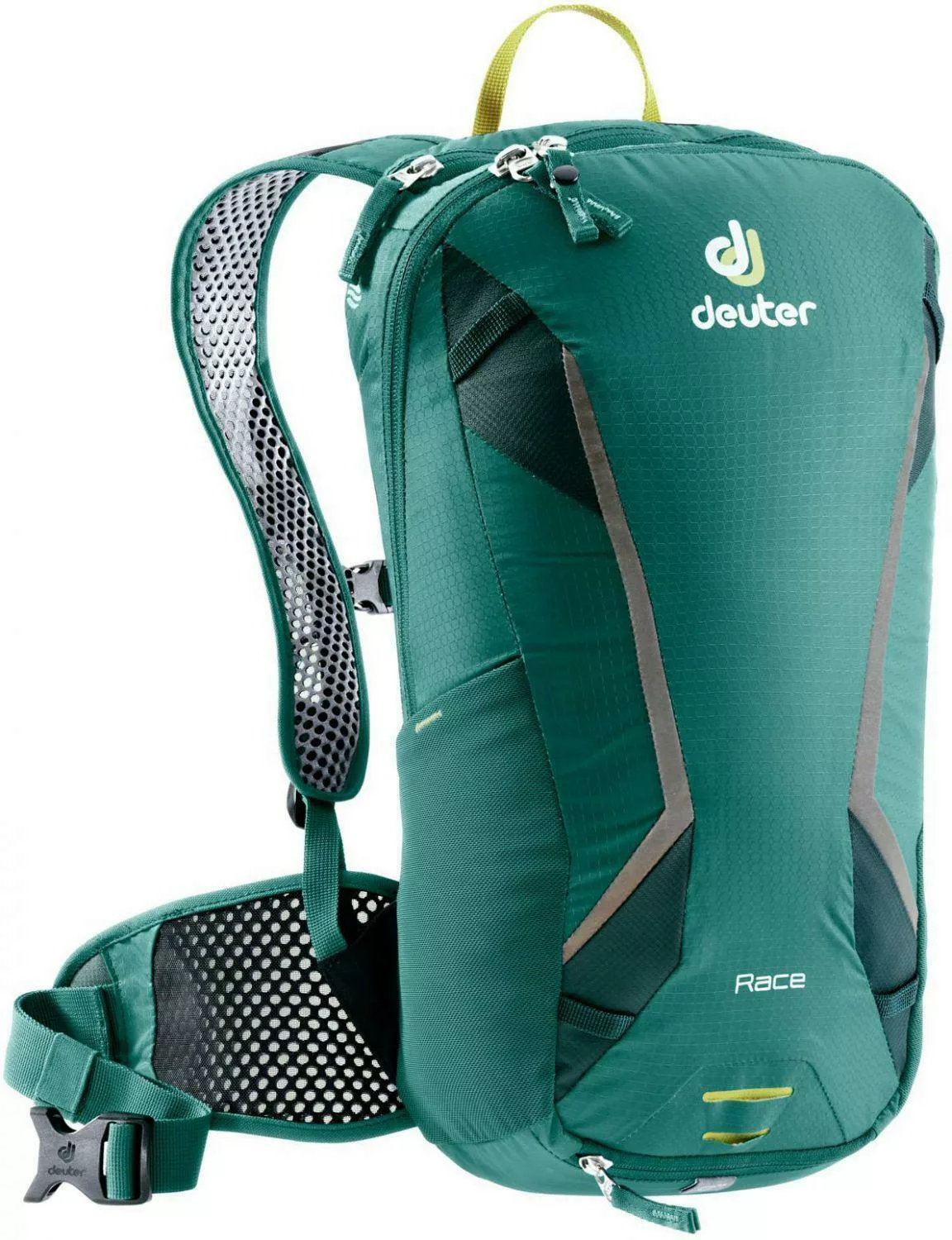 Deuter Race Rucksack (Farbe: 2231 alpinegreen/forest) günstig online kaufen